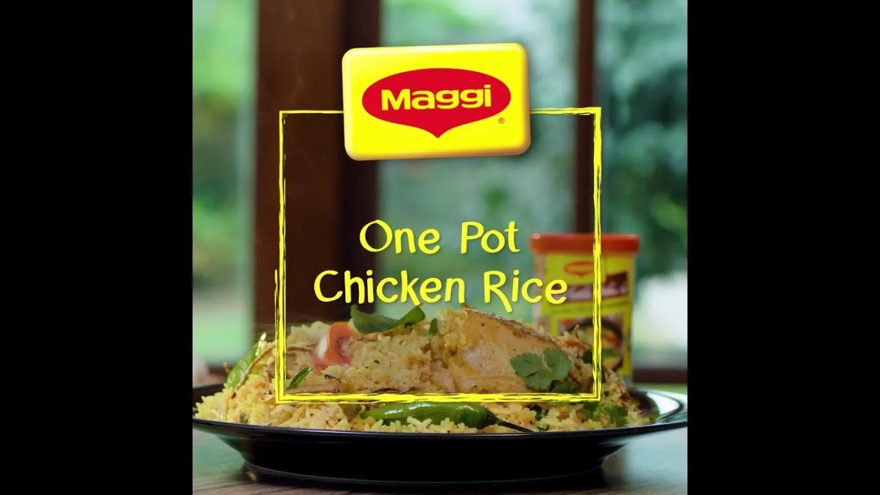 Maggi One Pan Chicken