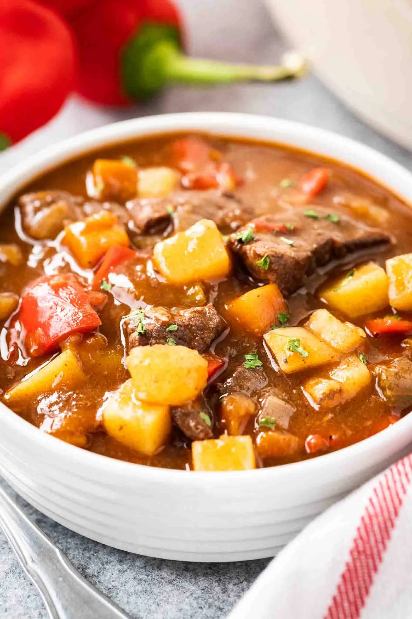 Magyar Gulyas Hungarian Goulash