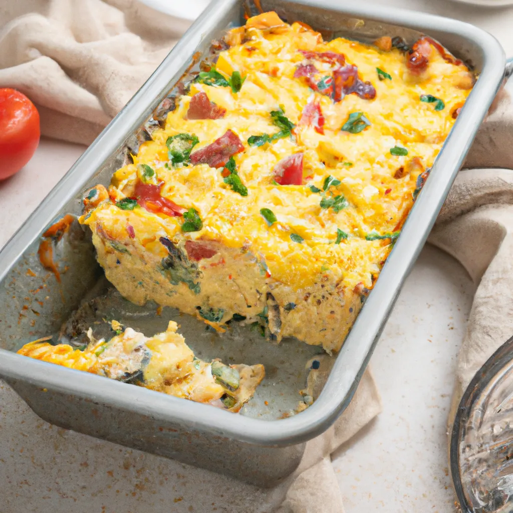 Make Ahead Breakfast Casserole Cups