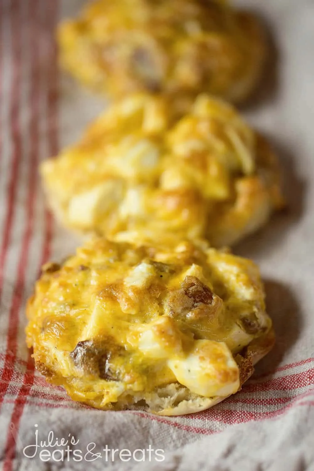 Make Ahead English Muffin Melts