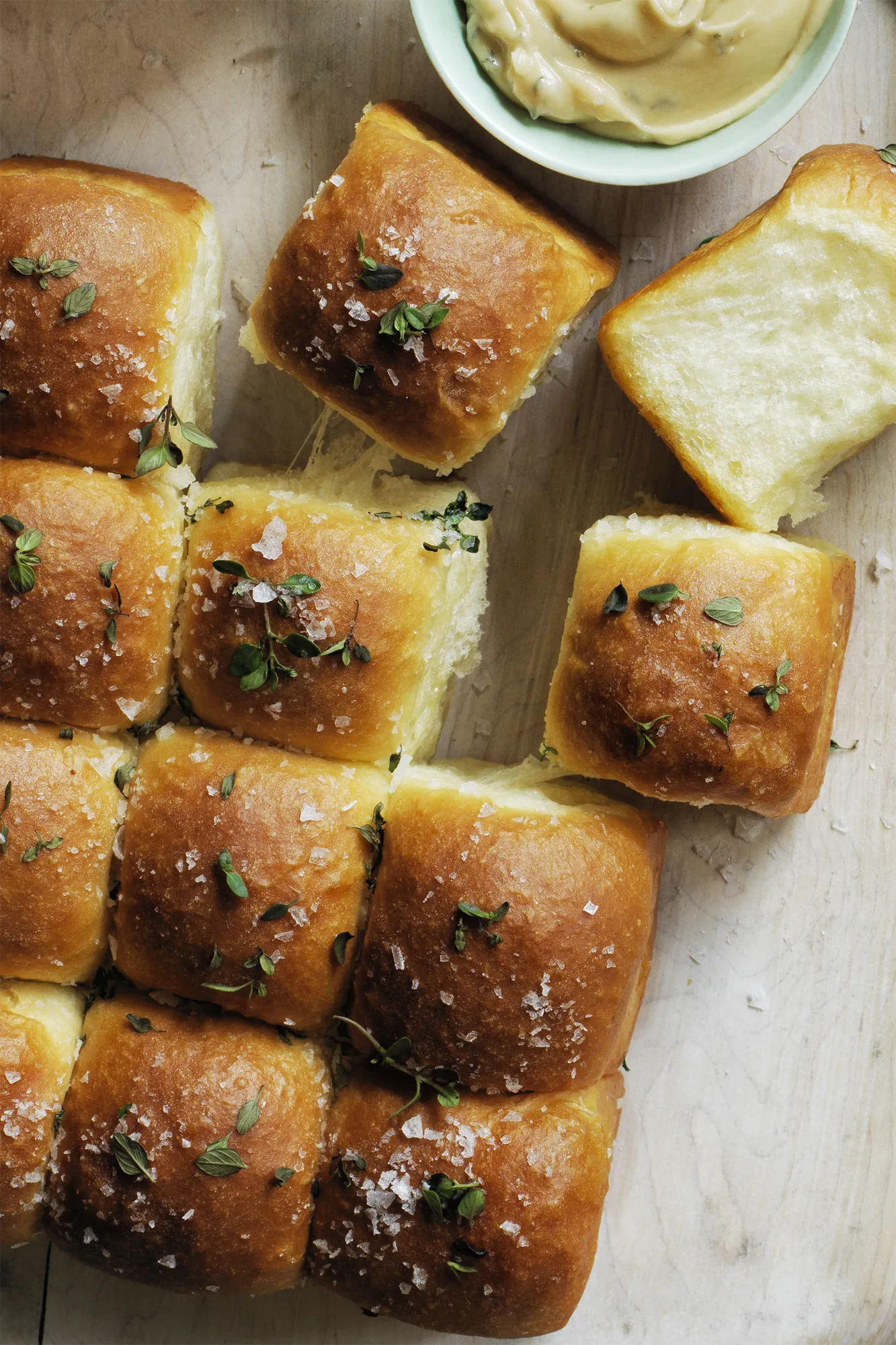 Make Ahead Parkerhouse Rolls