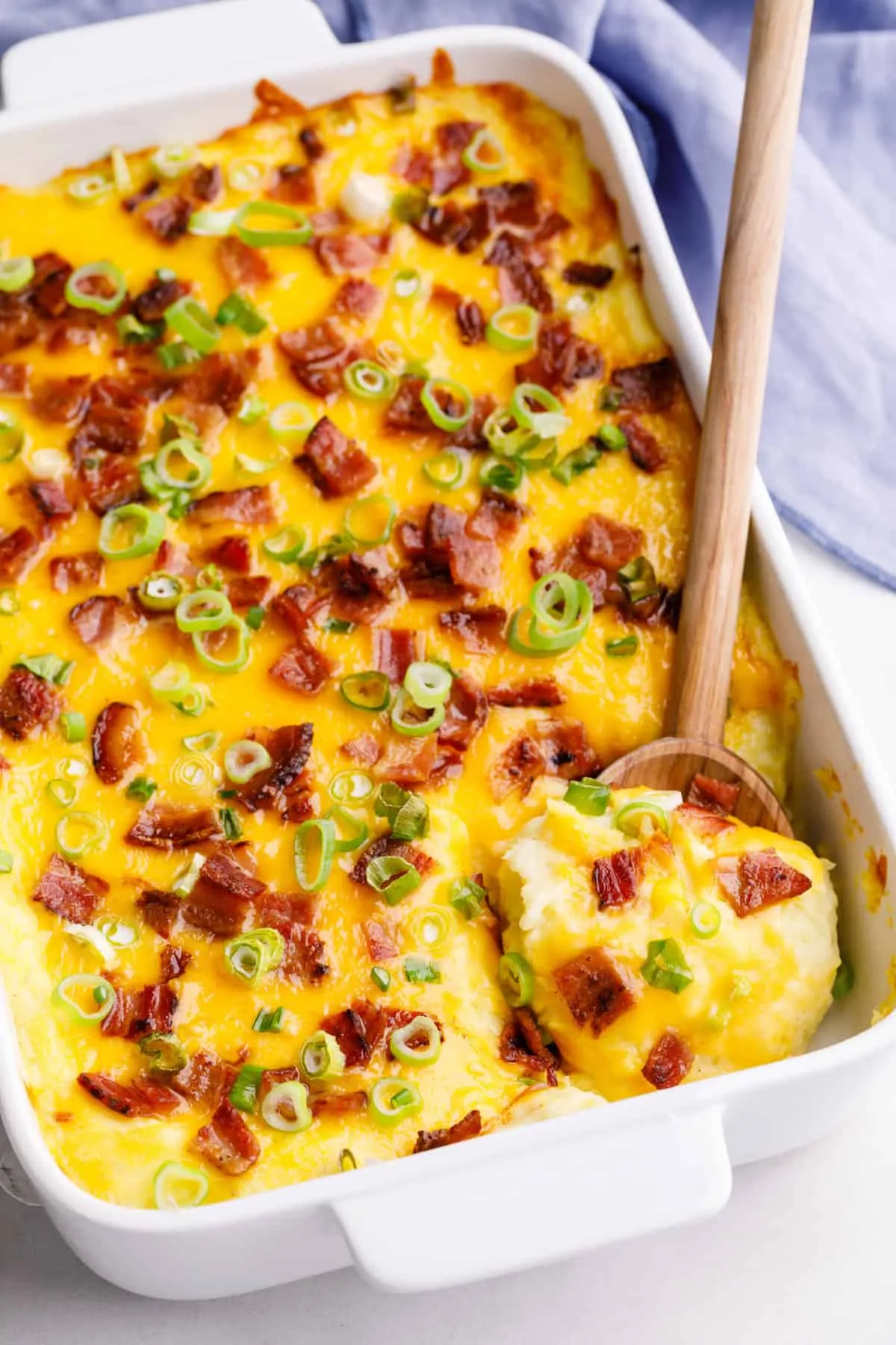Make Ahead Potato Casserole