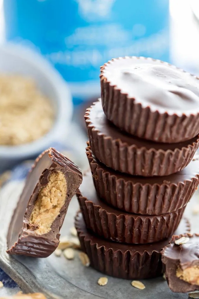 Make Protein Peanut Butter Cups