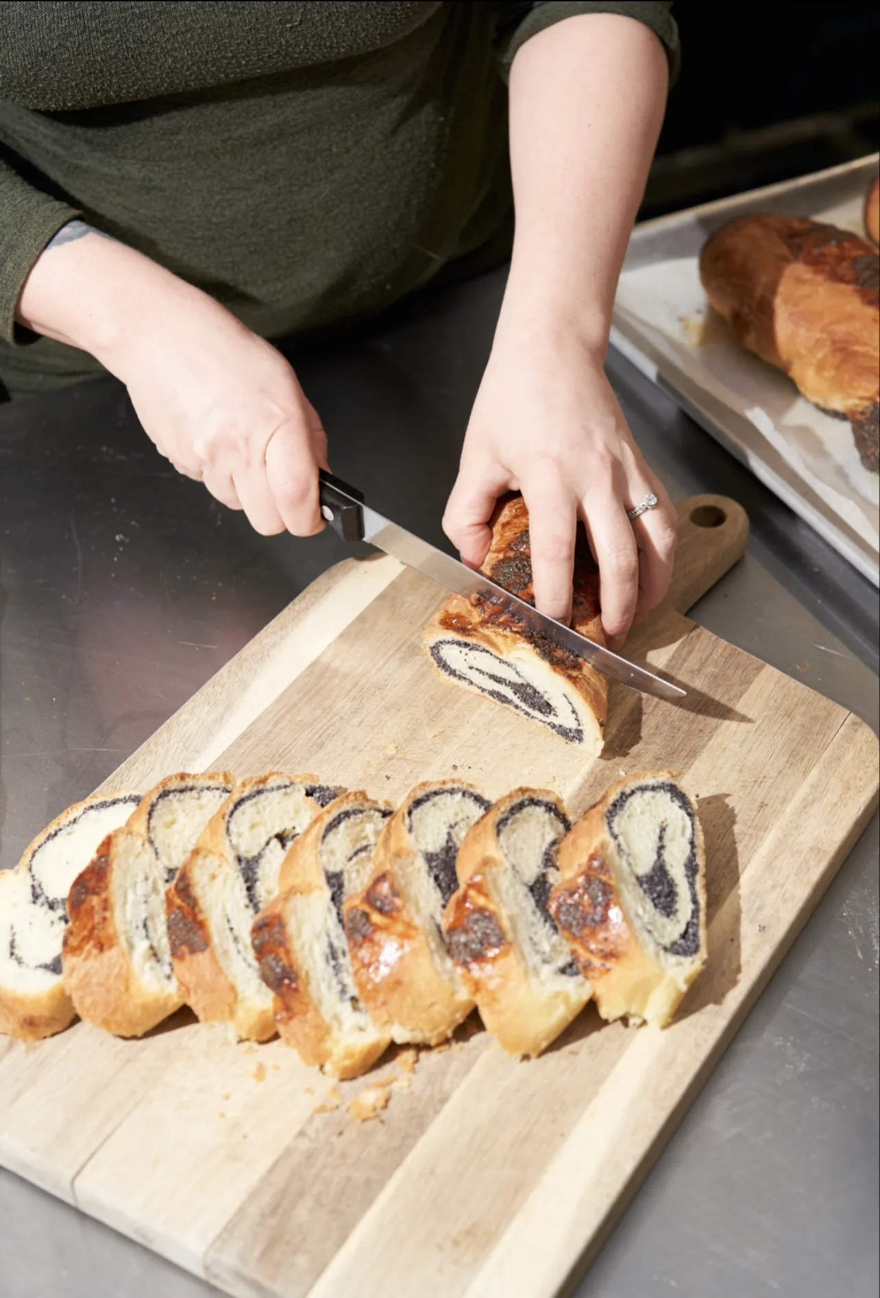 Makovyi Knysh Poppy Seed Roll