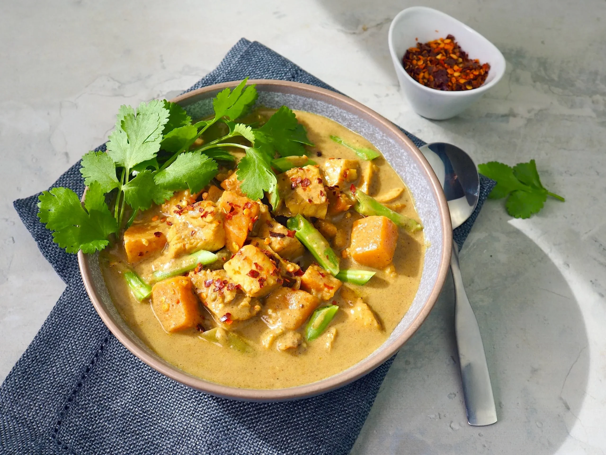 Malaysian Indian Style Seafood Curry