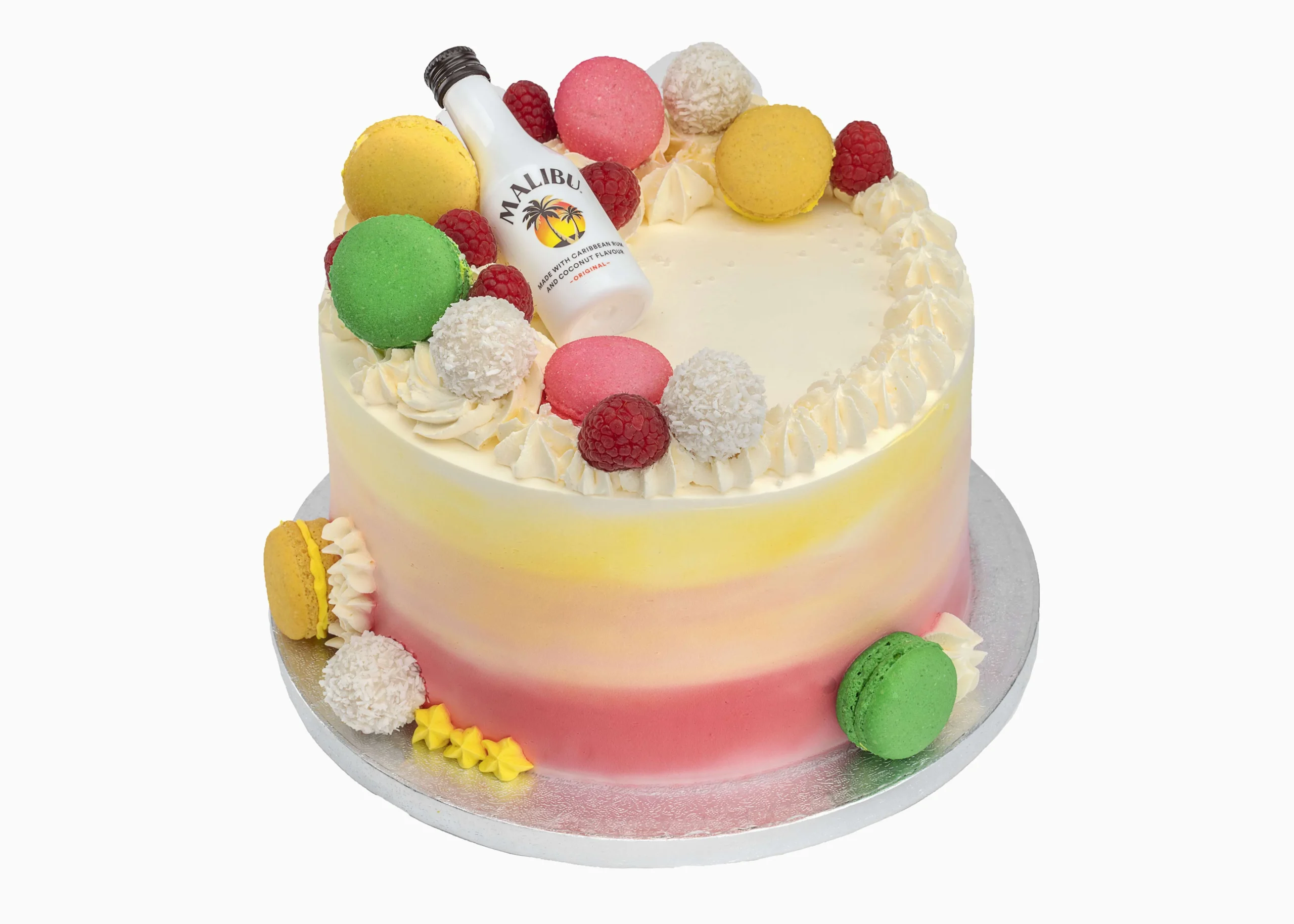 Malibu Sunset Layer Cake