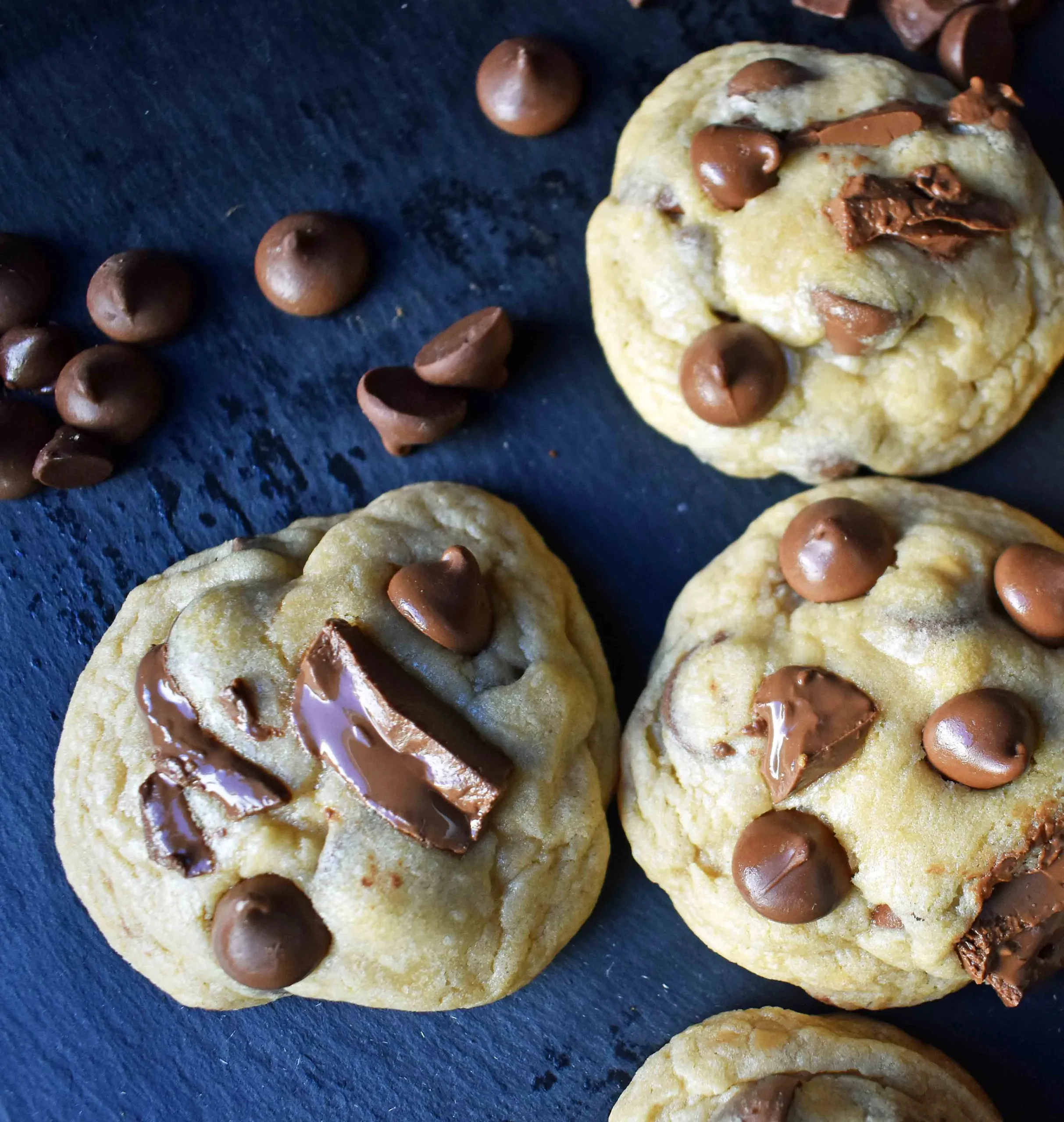 Malted Chocolate Chip Cookies