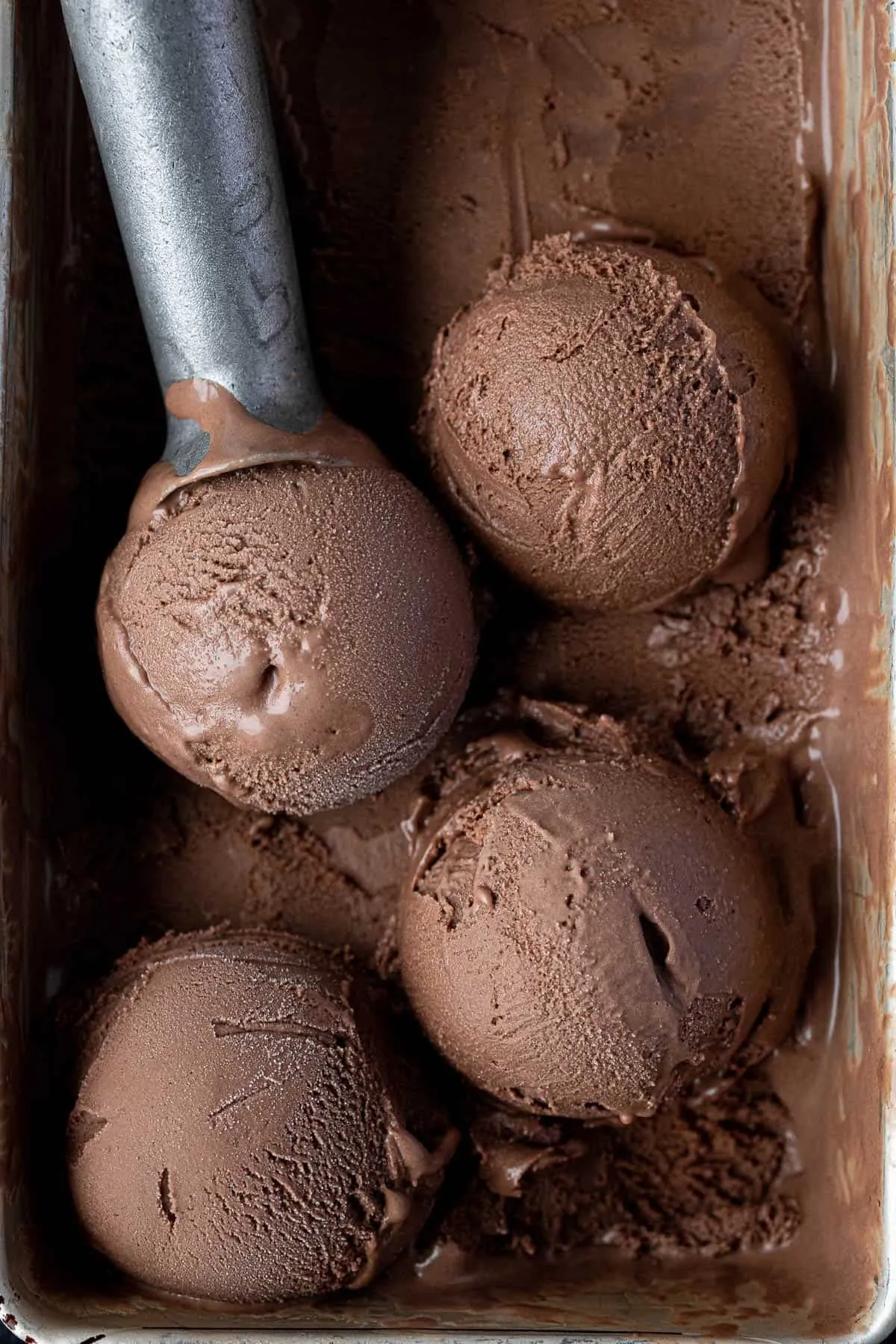 Malted Chocolate Ice Cream