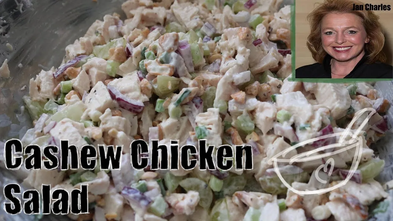 Mama B's Chicken Cashew Salad