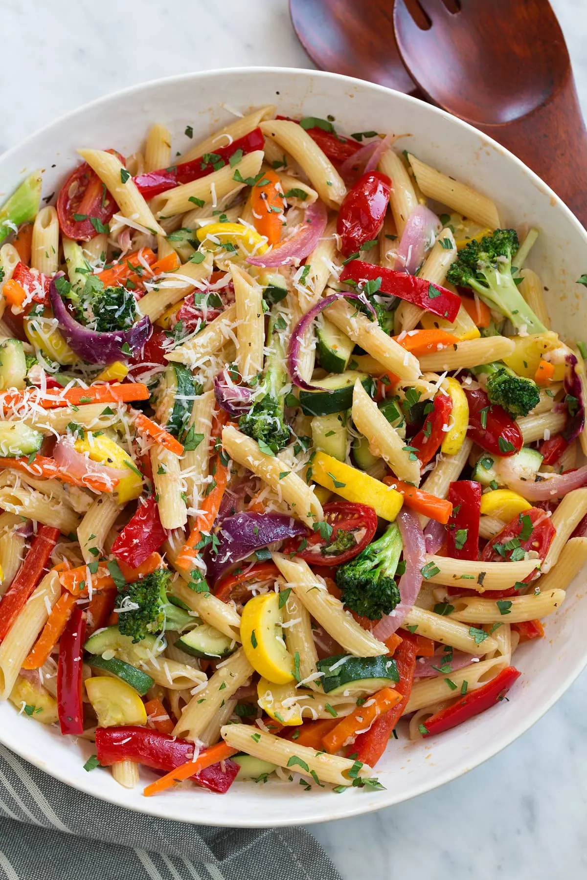 Mama Delilah's Pasta Primavera