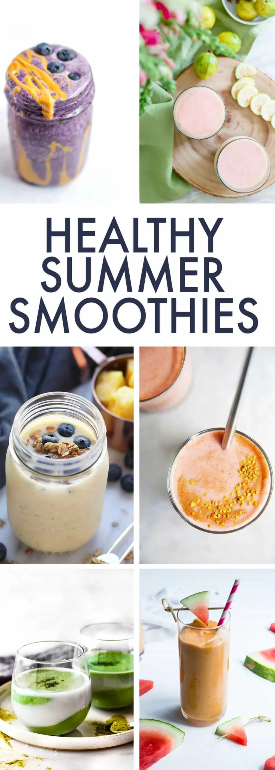 Mango Avocado Smoothie with Watermelon