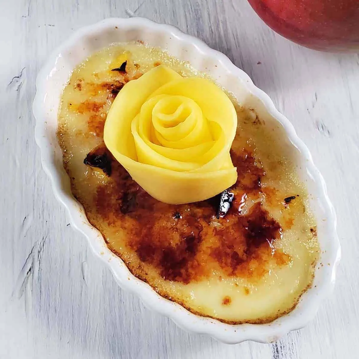 Mango Creme Brulee Gourmet