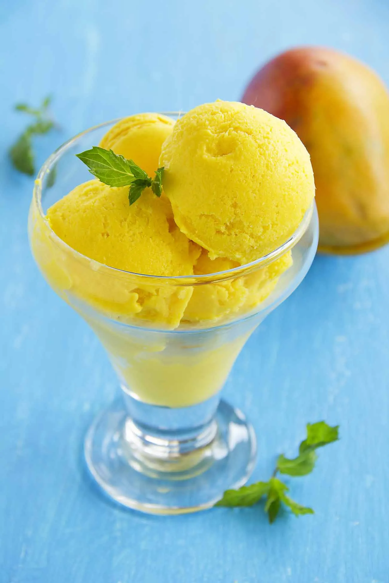 Mango Jalapeno Ice Cream