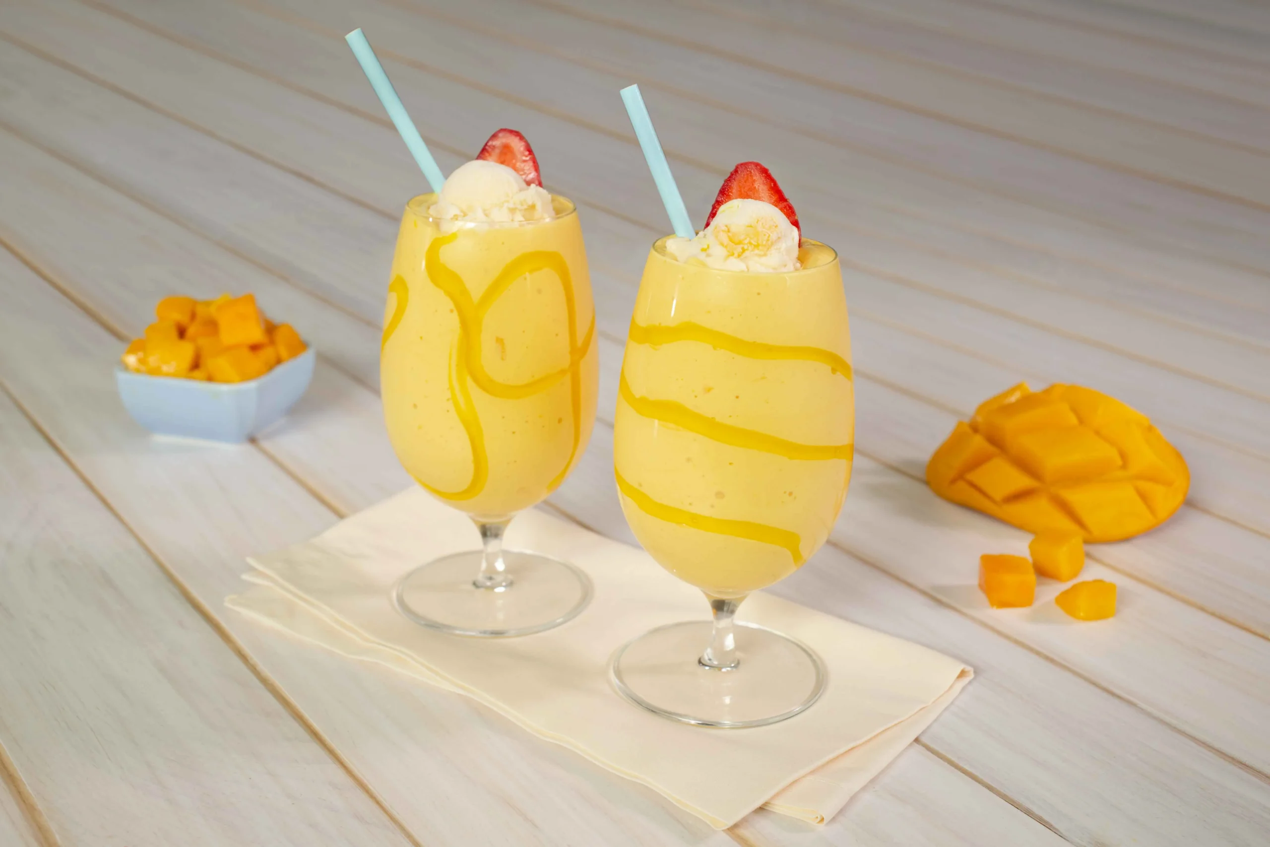 Mango Milkshake (Malteada de Mango)