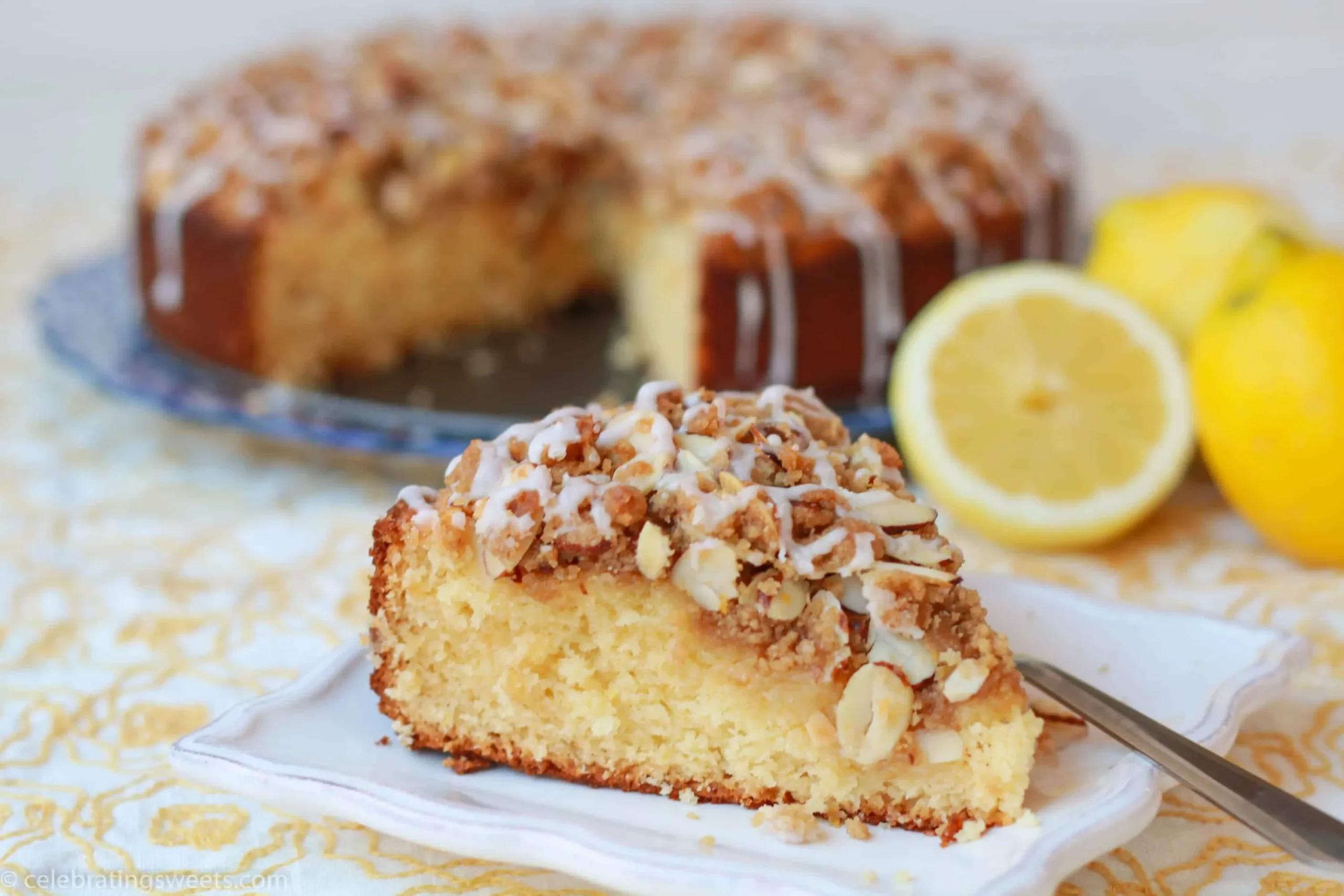 Maple Almond Coffee Cake