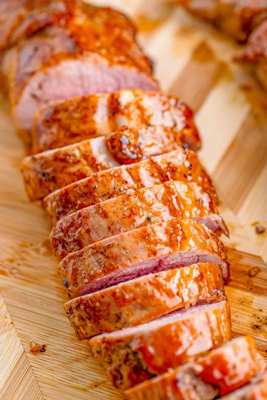 Maple Dijon Cider Pork Tenderloin