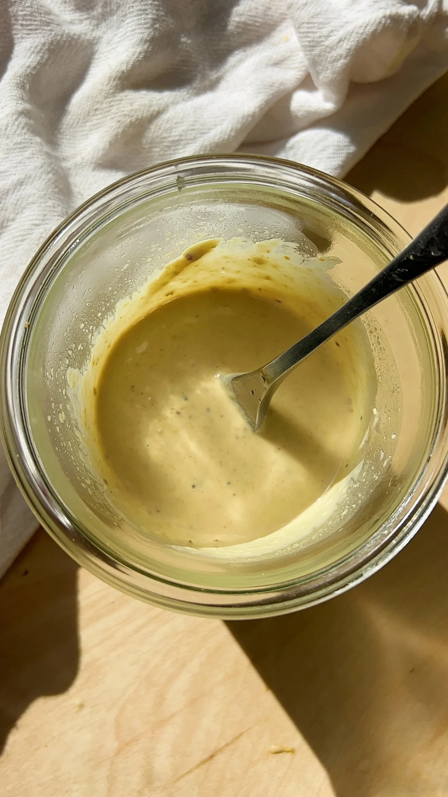 Maple Dijon Salad Dressing