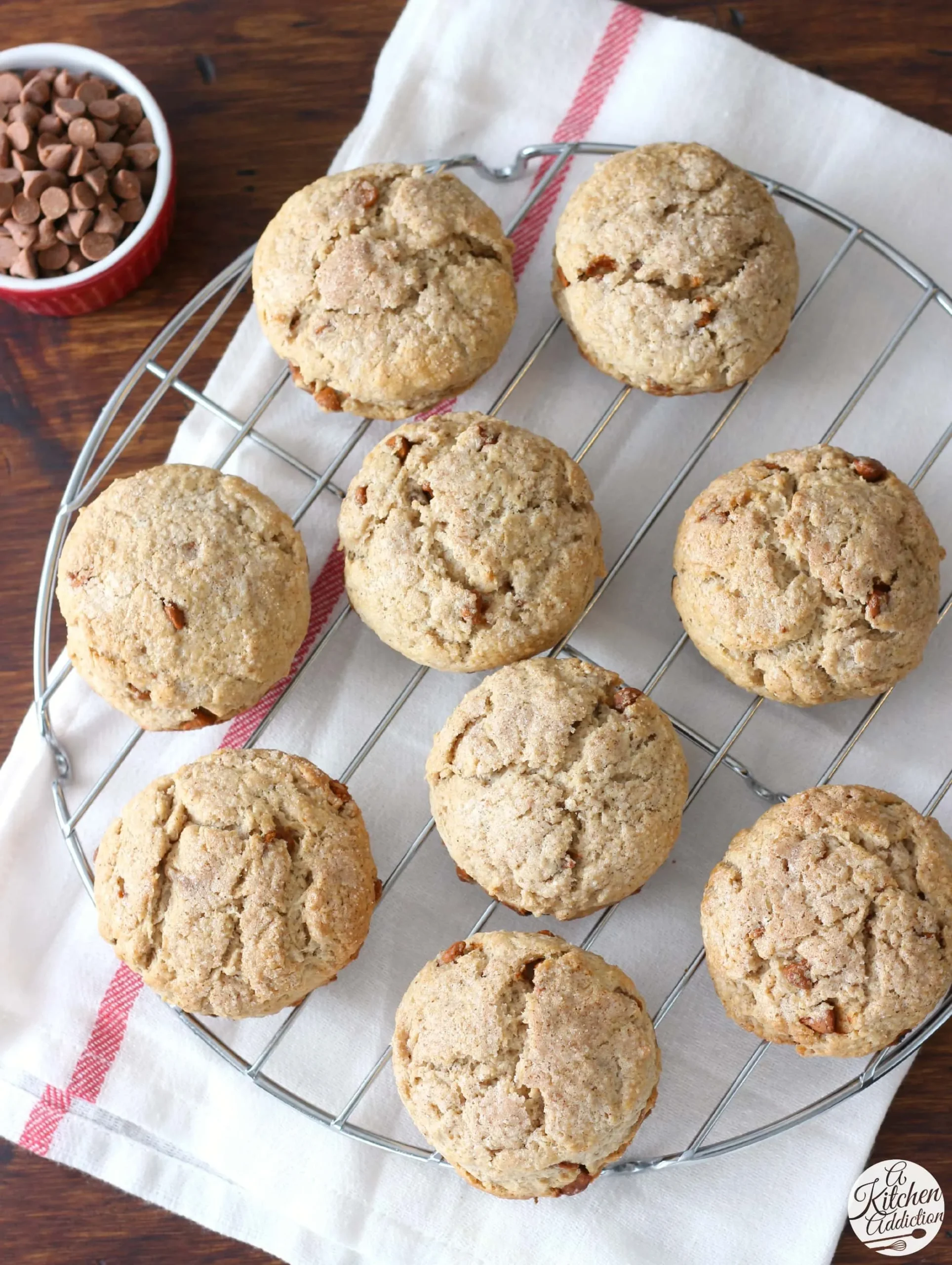 Maple Pecan Cinnamon Scones