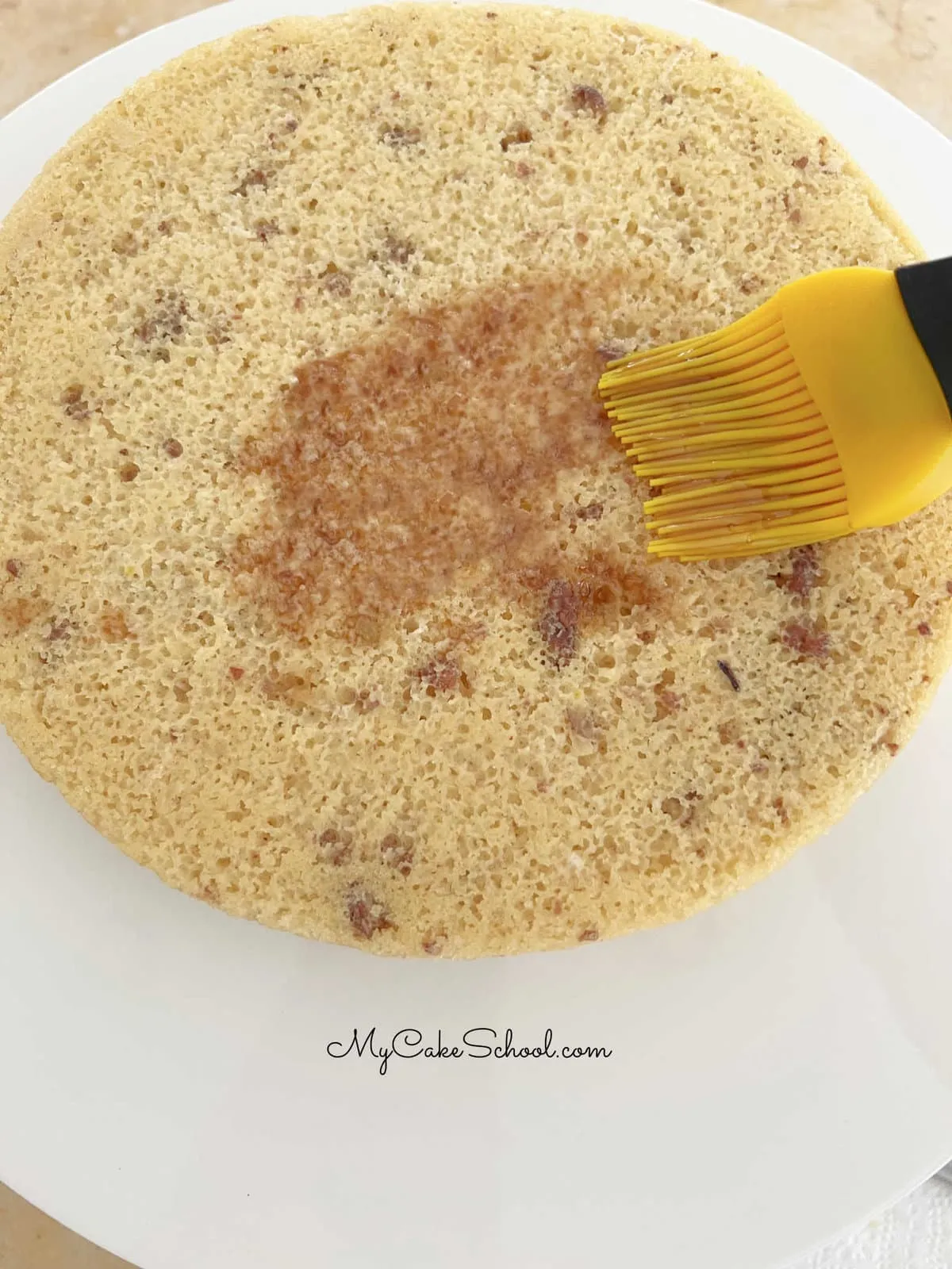 Maple Pecan Layer Cake Doctored Cake Mix