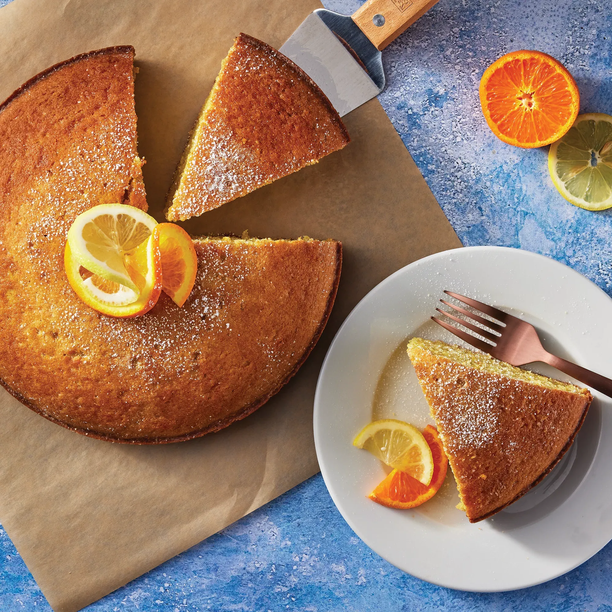 Maple Yogurt Olive Oil Cake