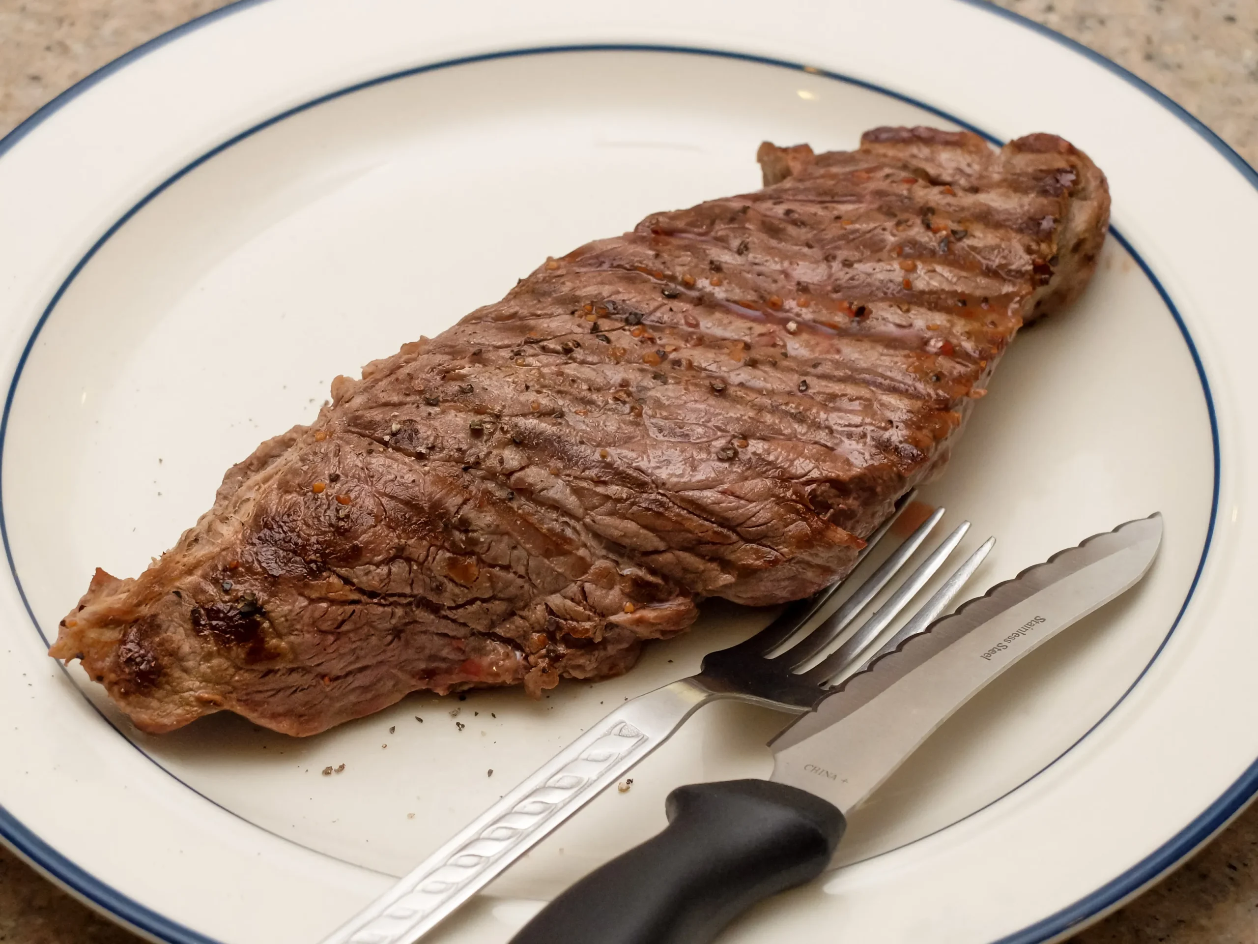 Marinade for Beef Steak Flat Iron