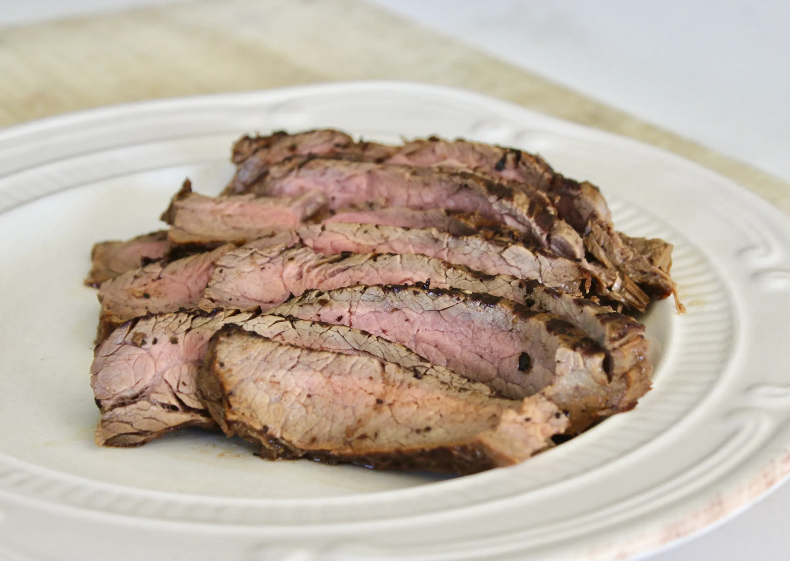 Marinated Flank Steak Pure Proactive Level One