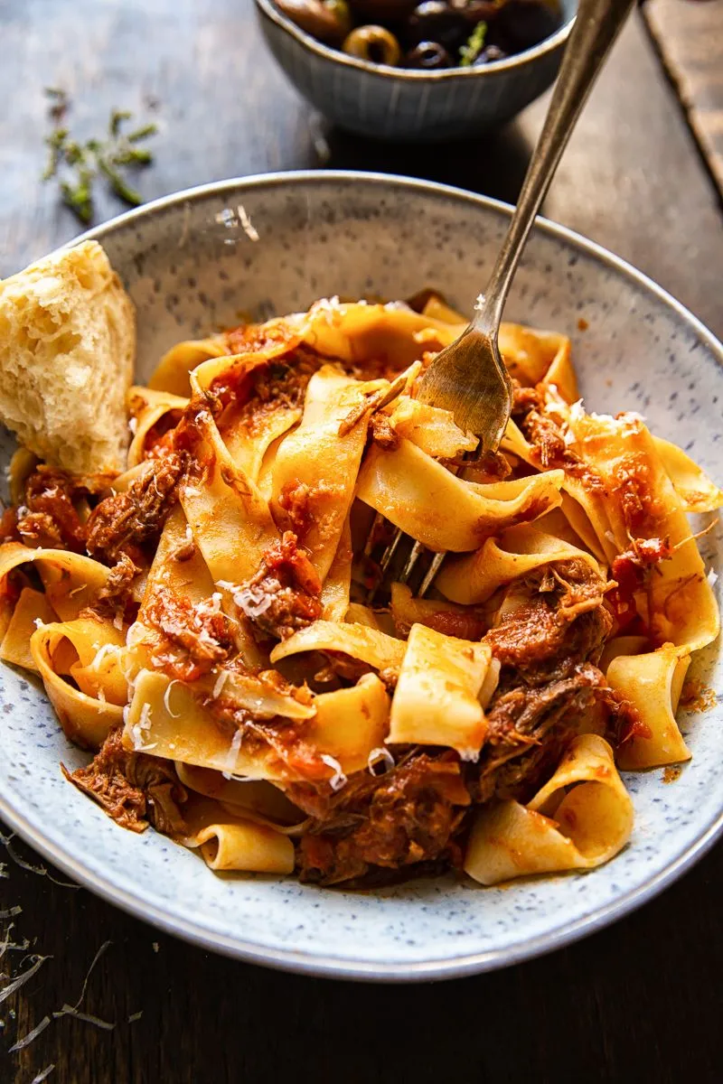 Marta's Rustic Pork Beef Ragu