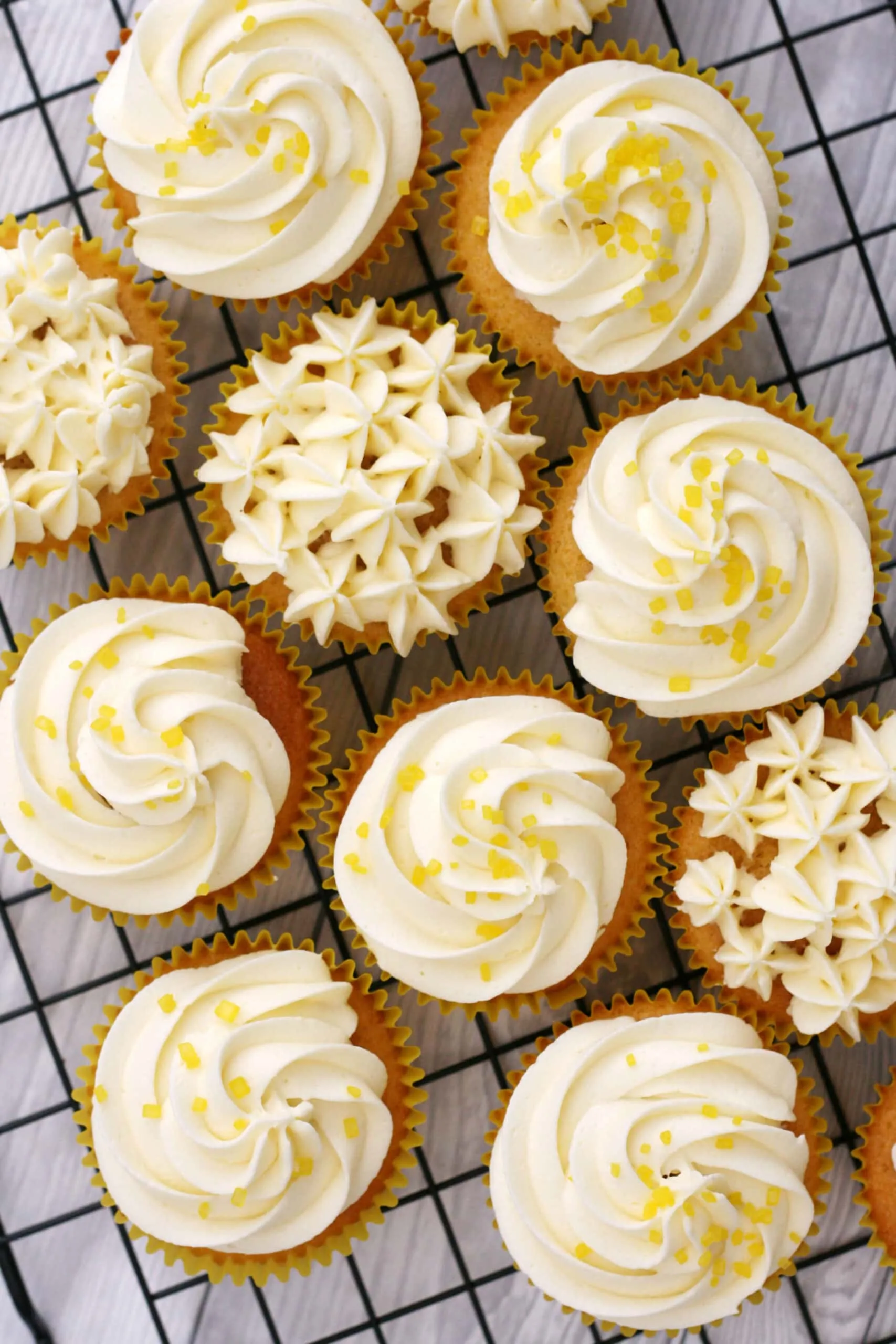 Mary Berry's Lemon Cupcakes