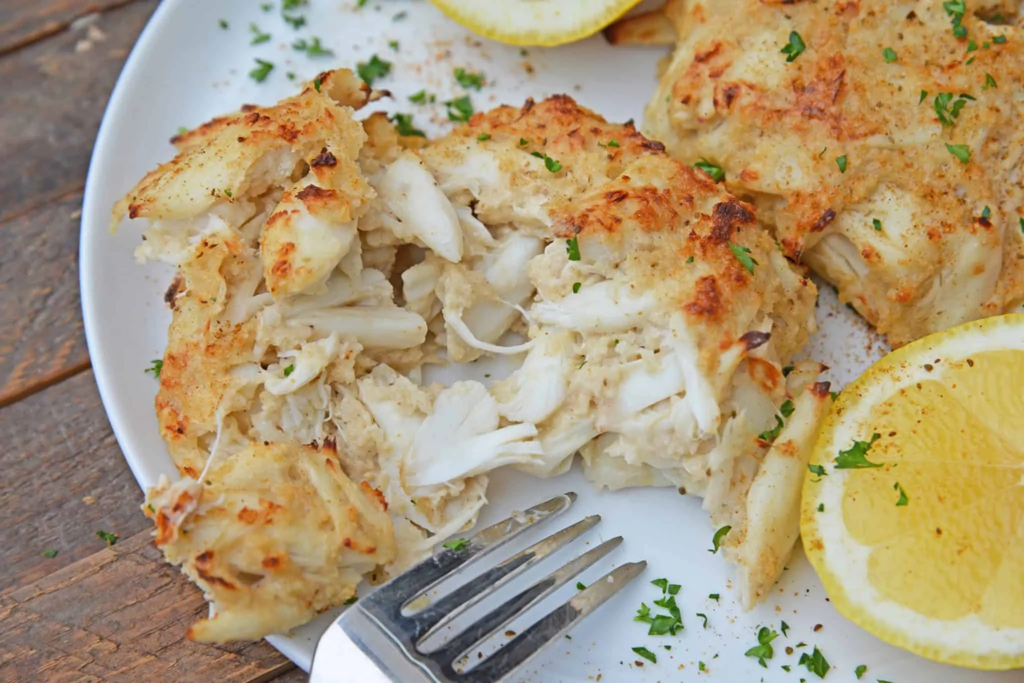 Maryland Style Lump Crab Cakes