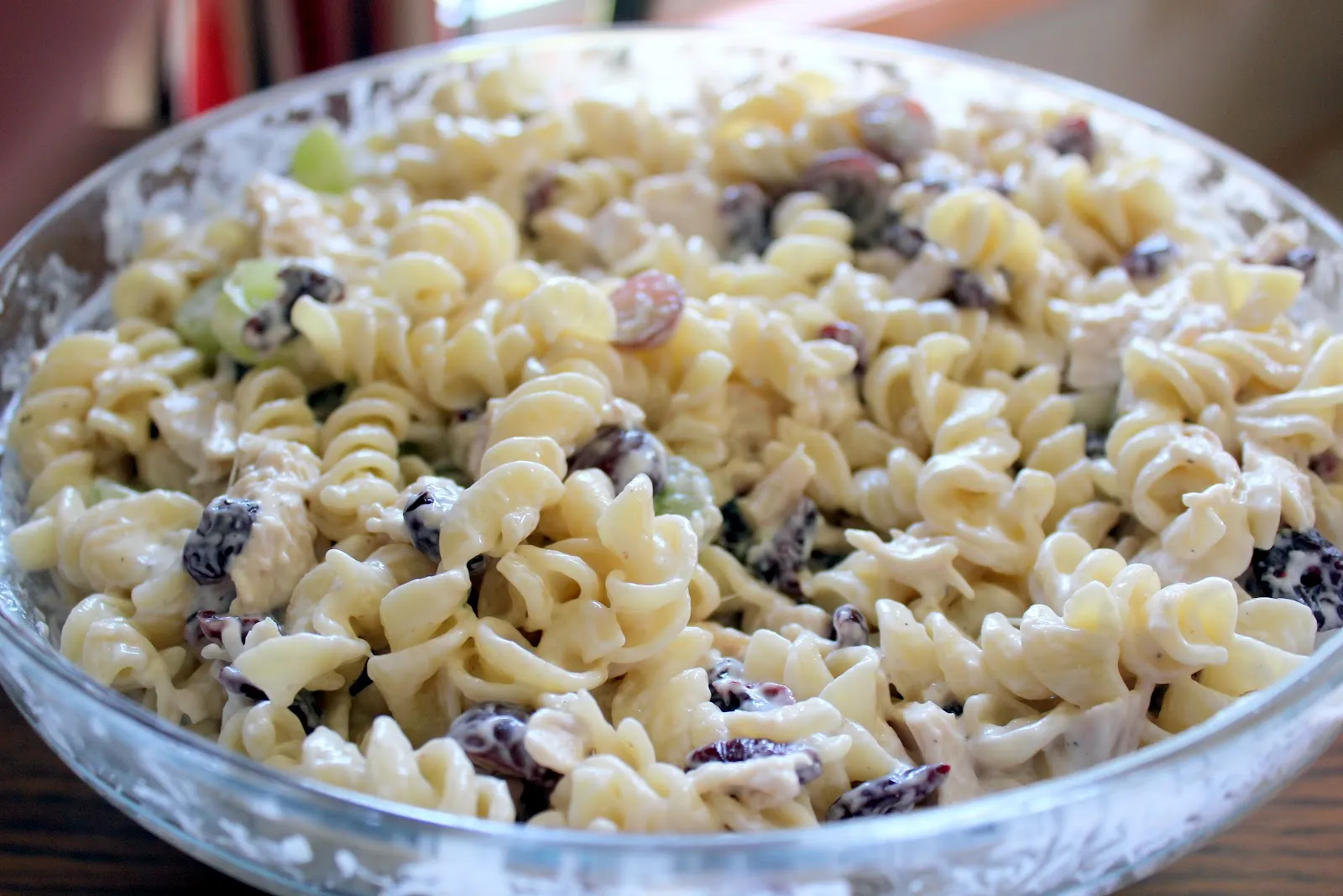 Mary's Cashew Chicken Rotini Salad