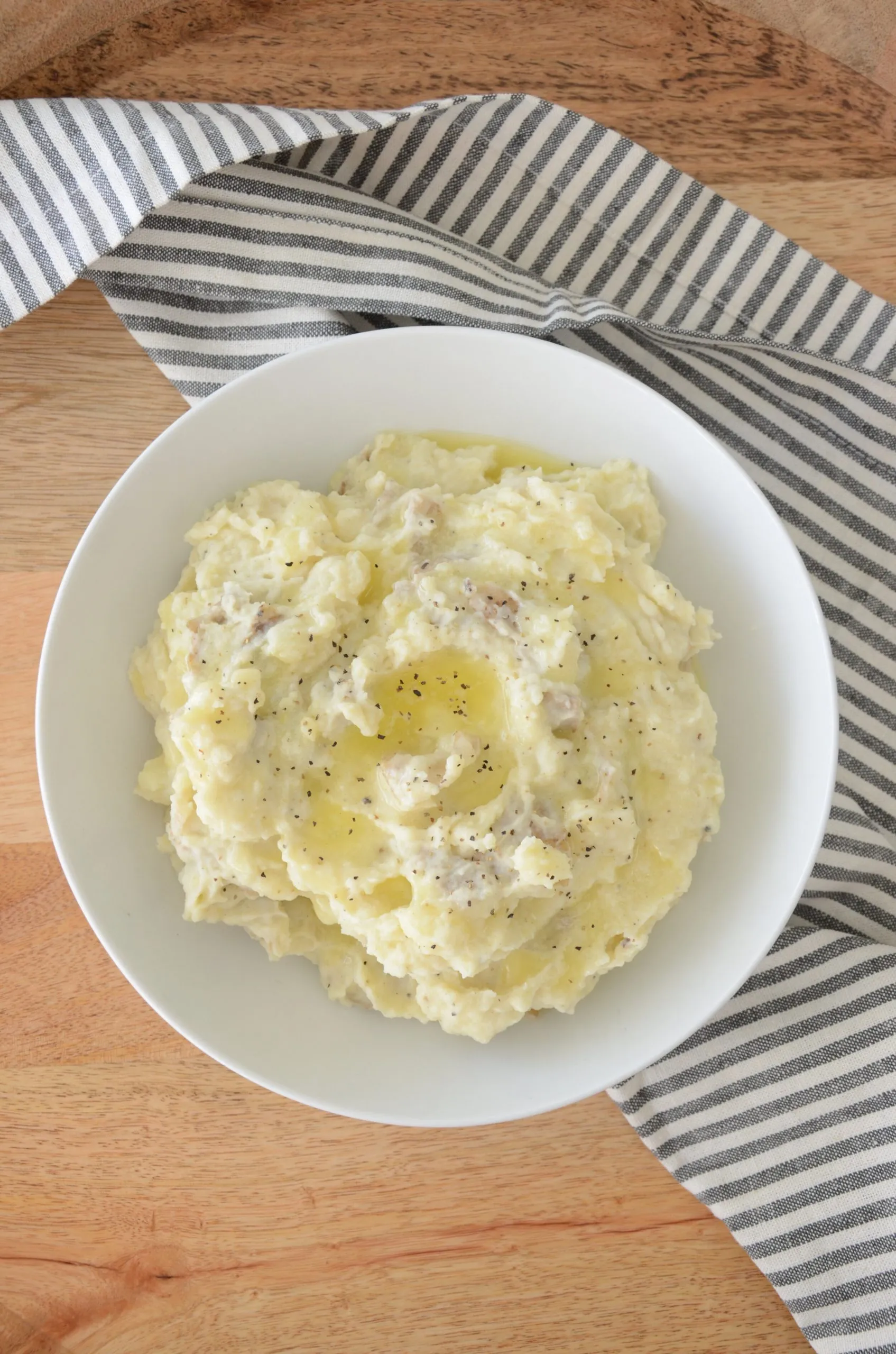Mashed Potato Vinaigrette Katherine Wants