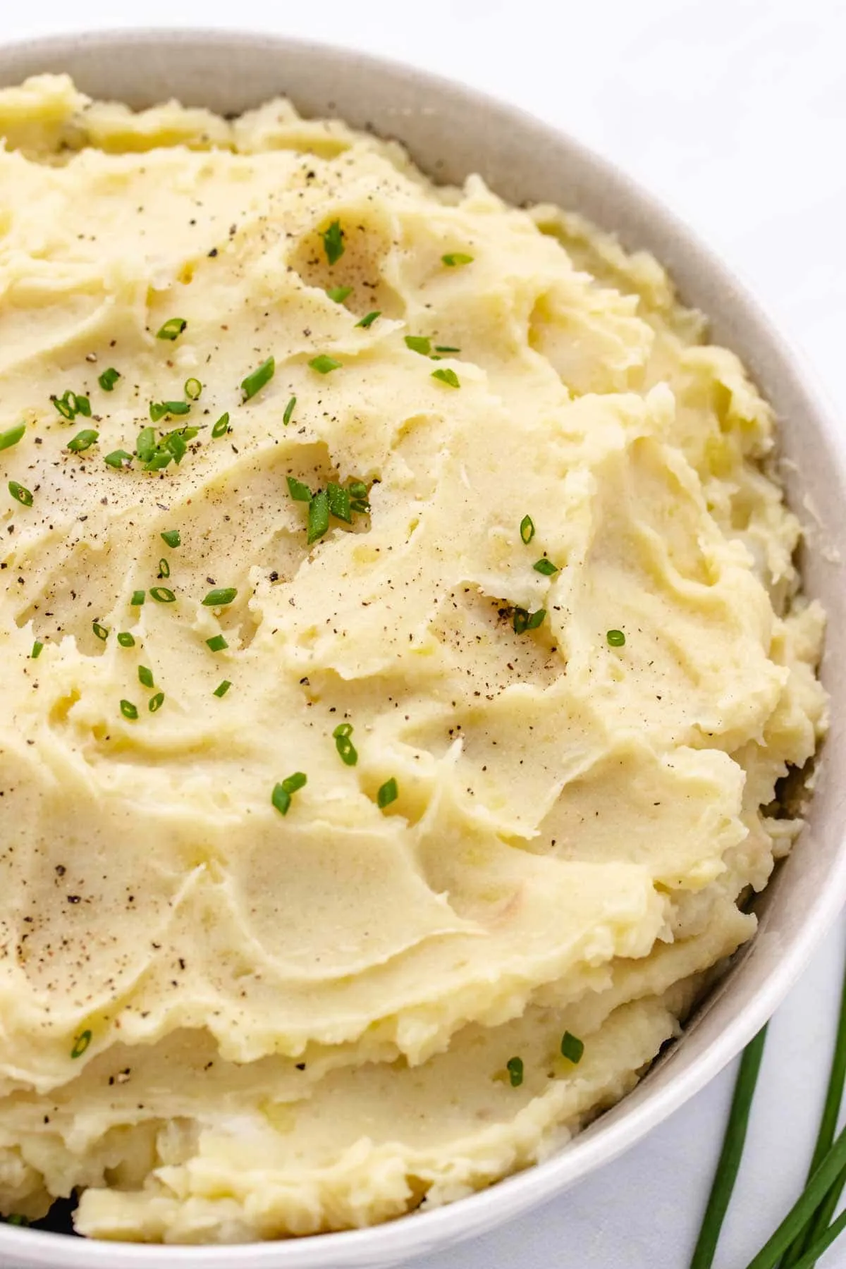 Mashed Potatoes Without Butter