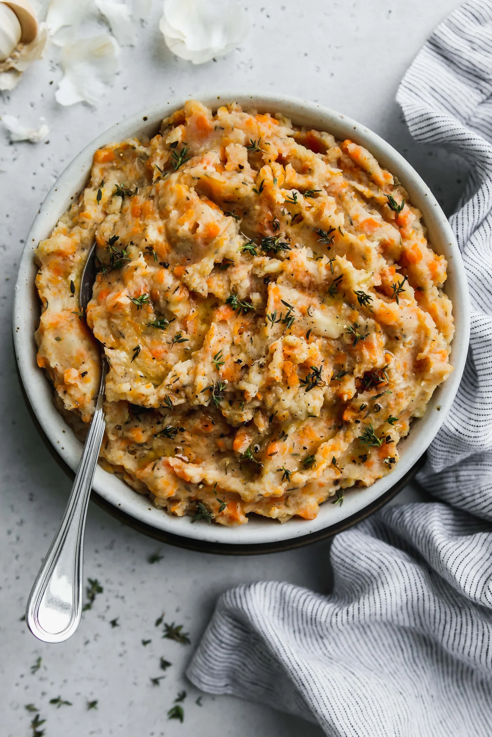 Mashed Potatoes and Carrots