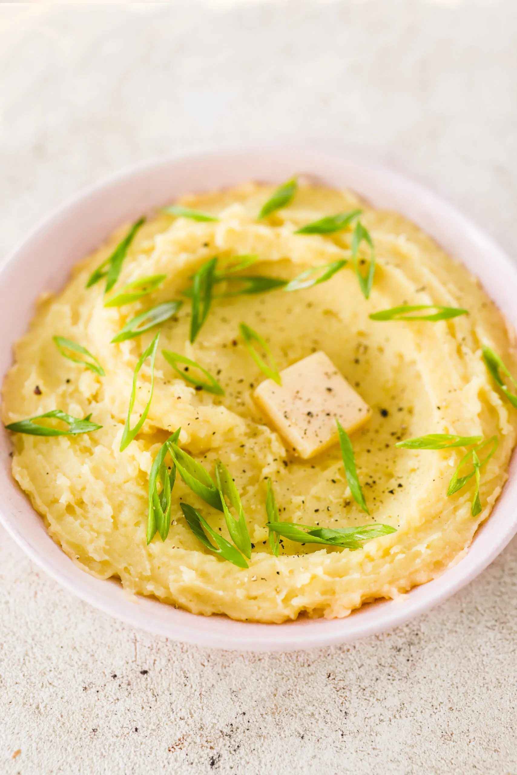 Mashed Potatoes with Miso Butter