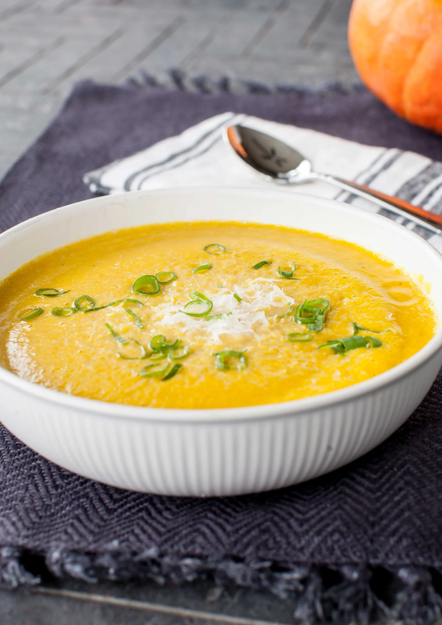 Master Chef Rudi Sodamin's Pumpkin Leek Soup