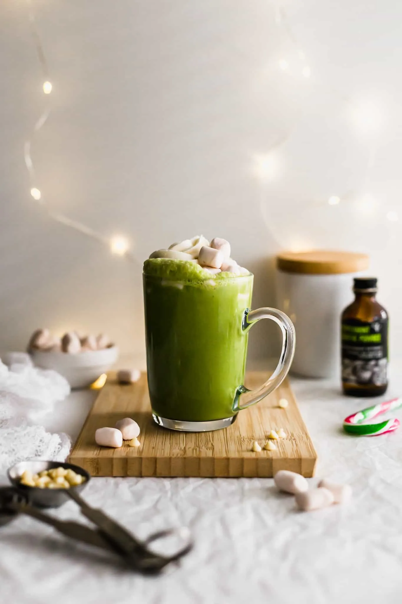 Matcha White Hot Chocolate