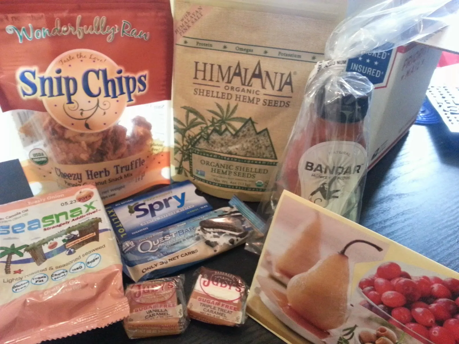 May Foodie Pen Pals Reveal Day