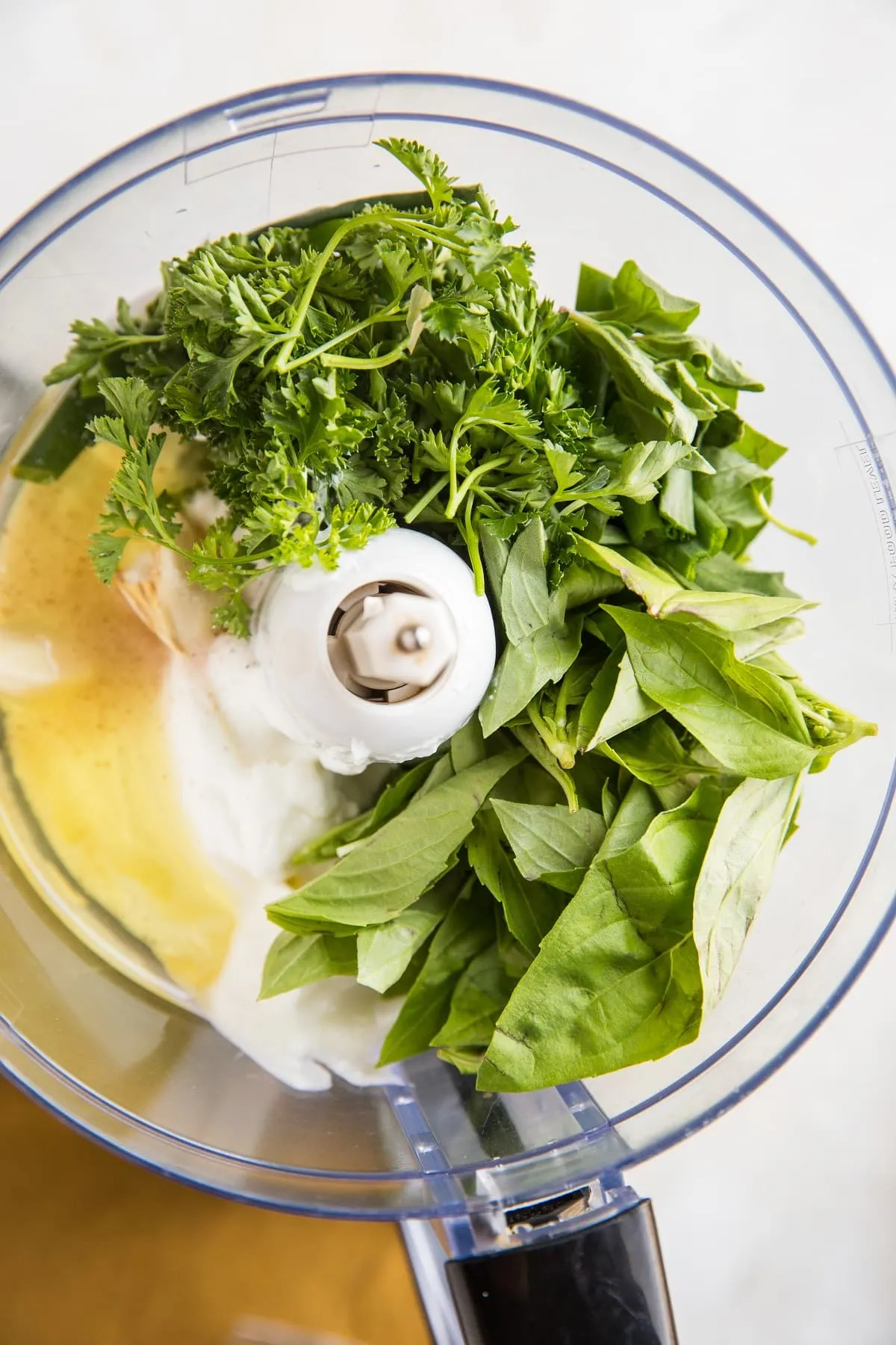 Mayo Free Green Goddess Dressing