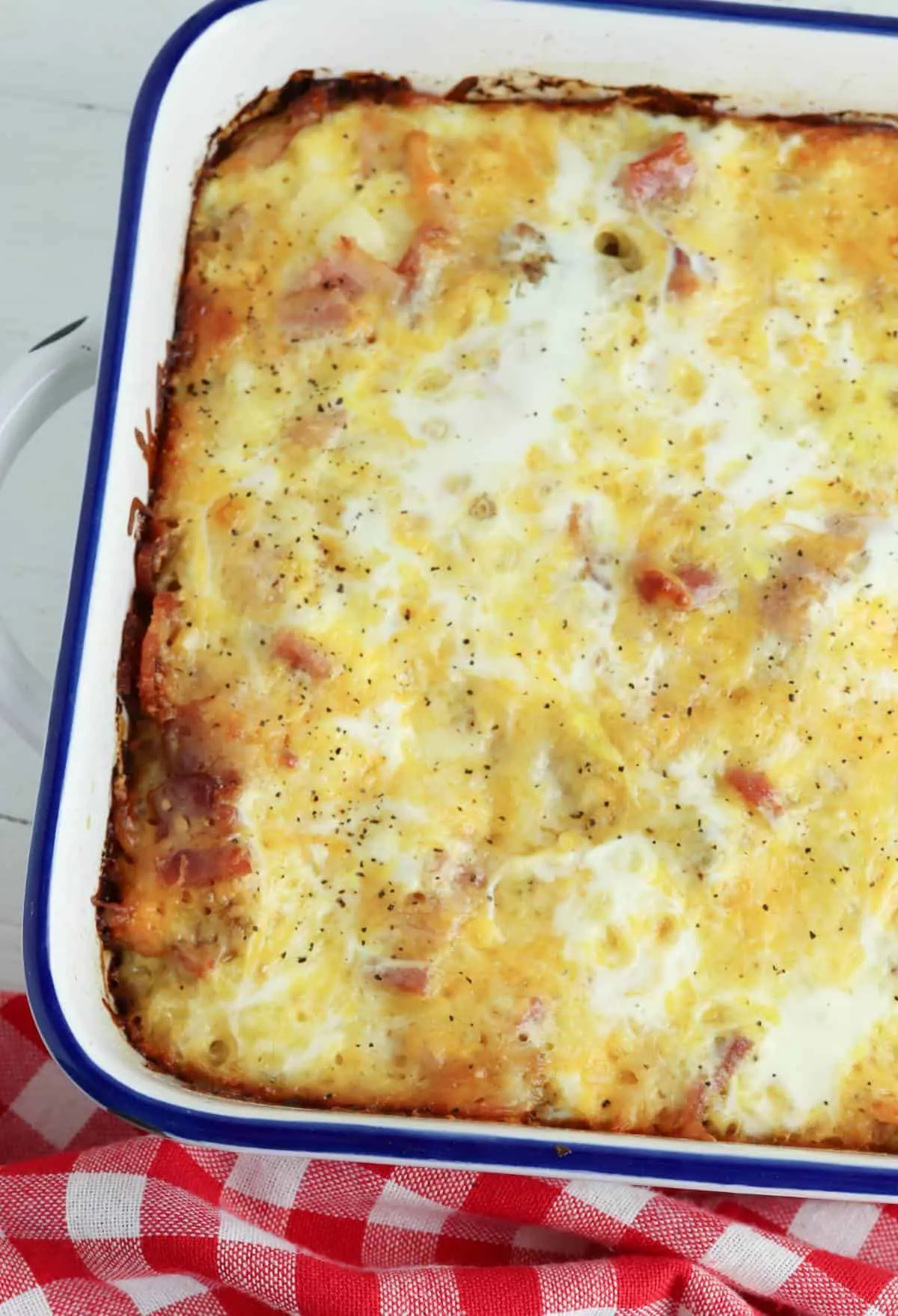 Meat Lovers Breakfast Bake Slab