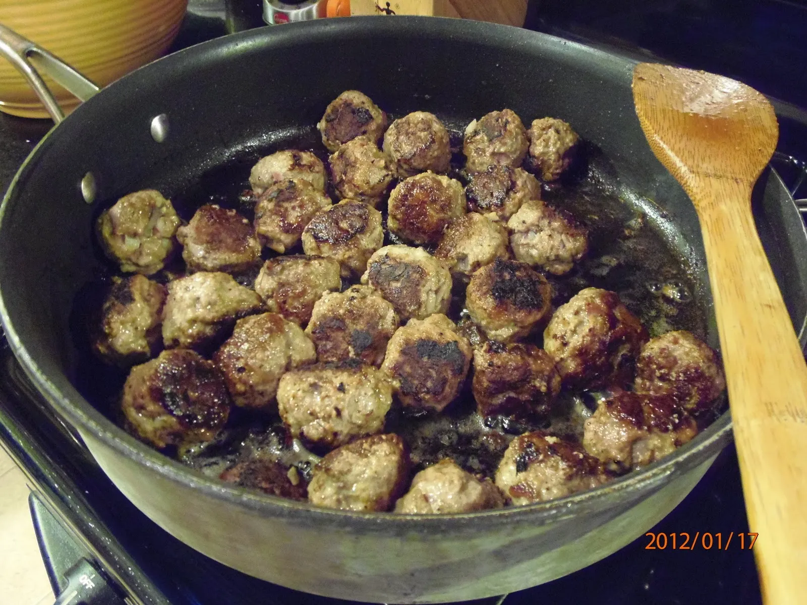 Meatballs with Caraway Seeds