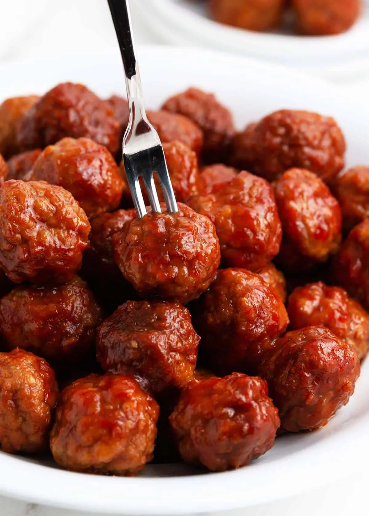 Meatballs with Grape Jelly and Chili Sauce