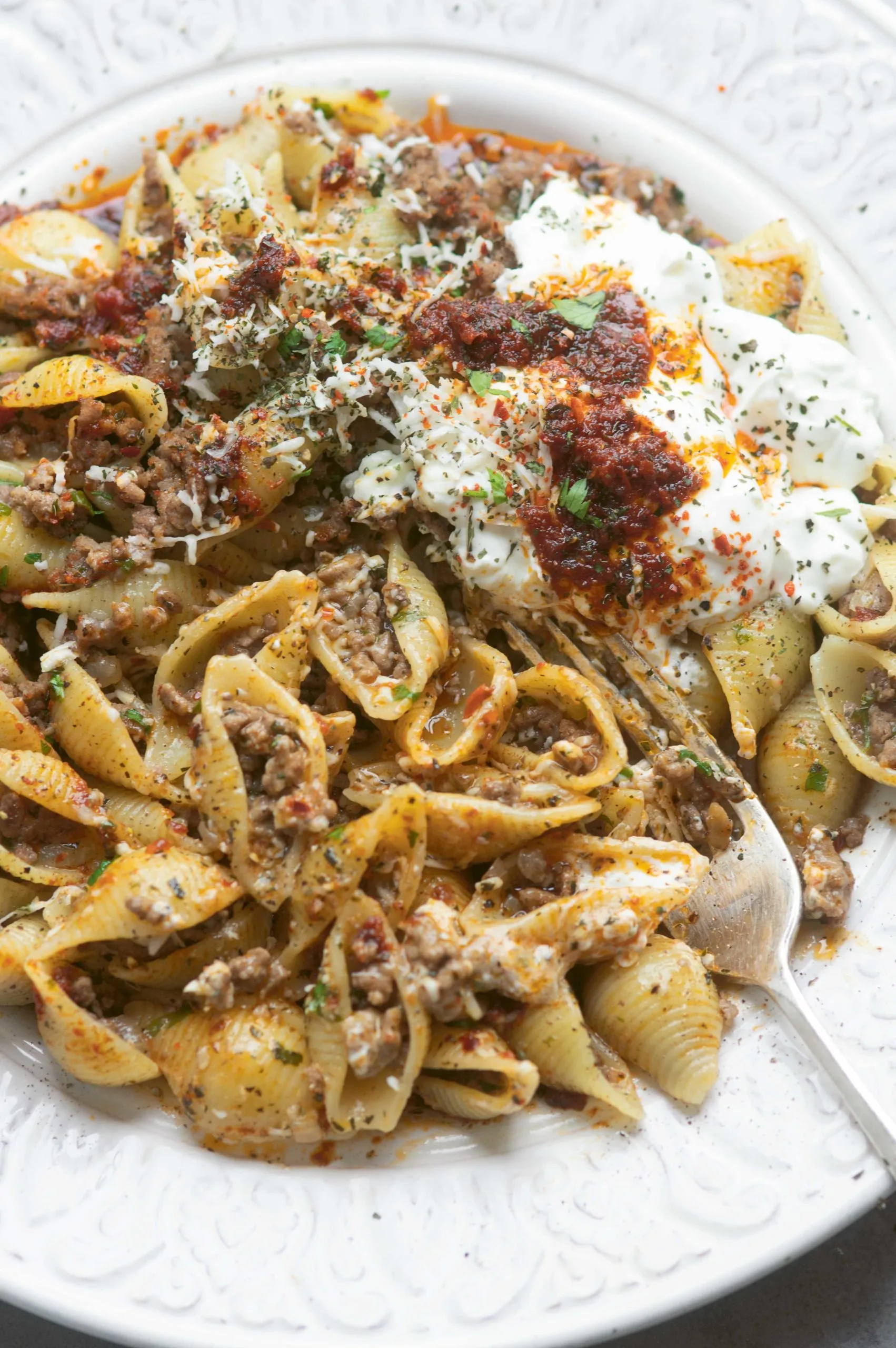 Meliz One Pot Lamb Pasta