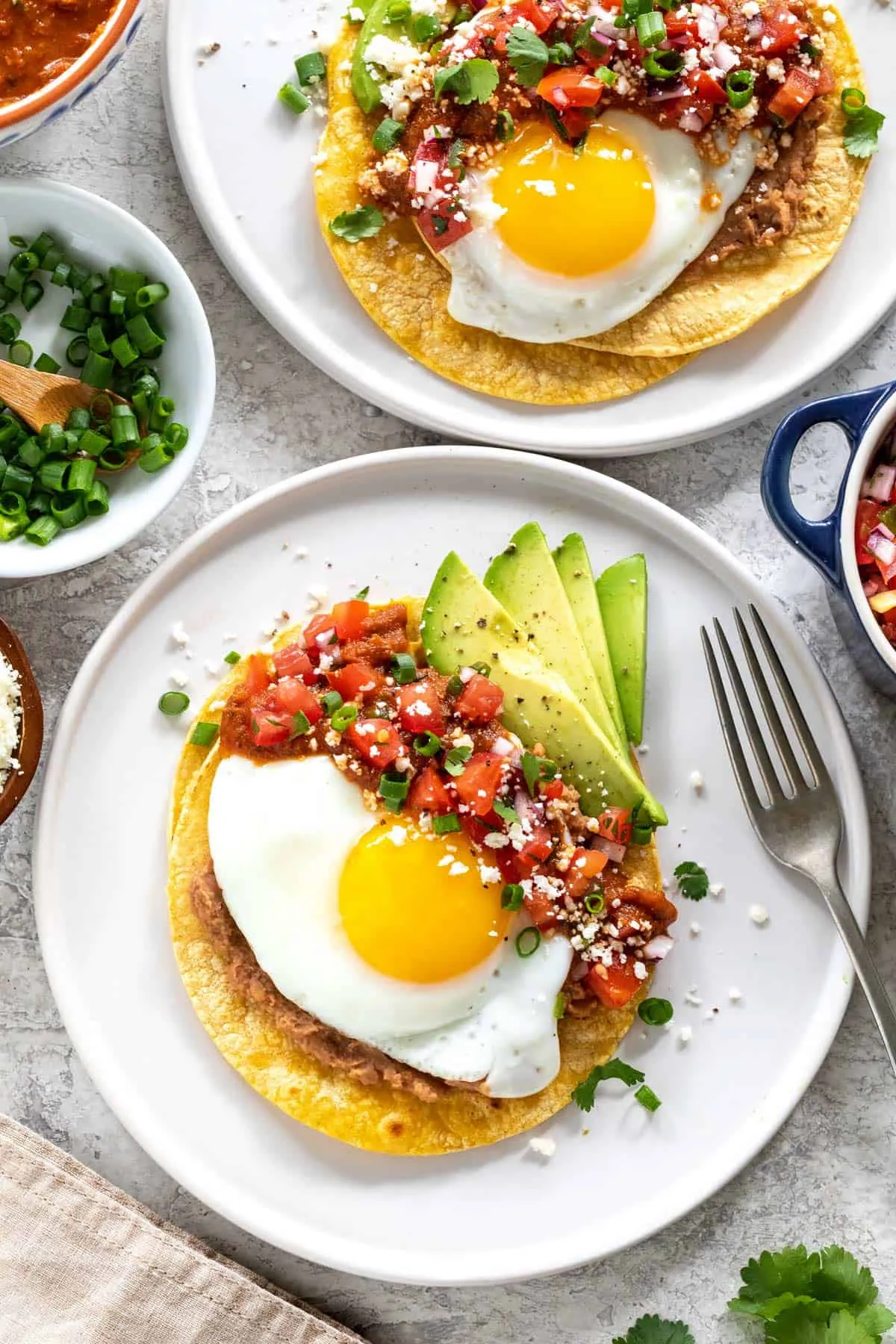 Mexican Breakfast Huevos Rancheros
