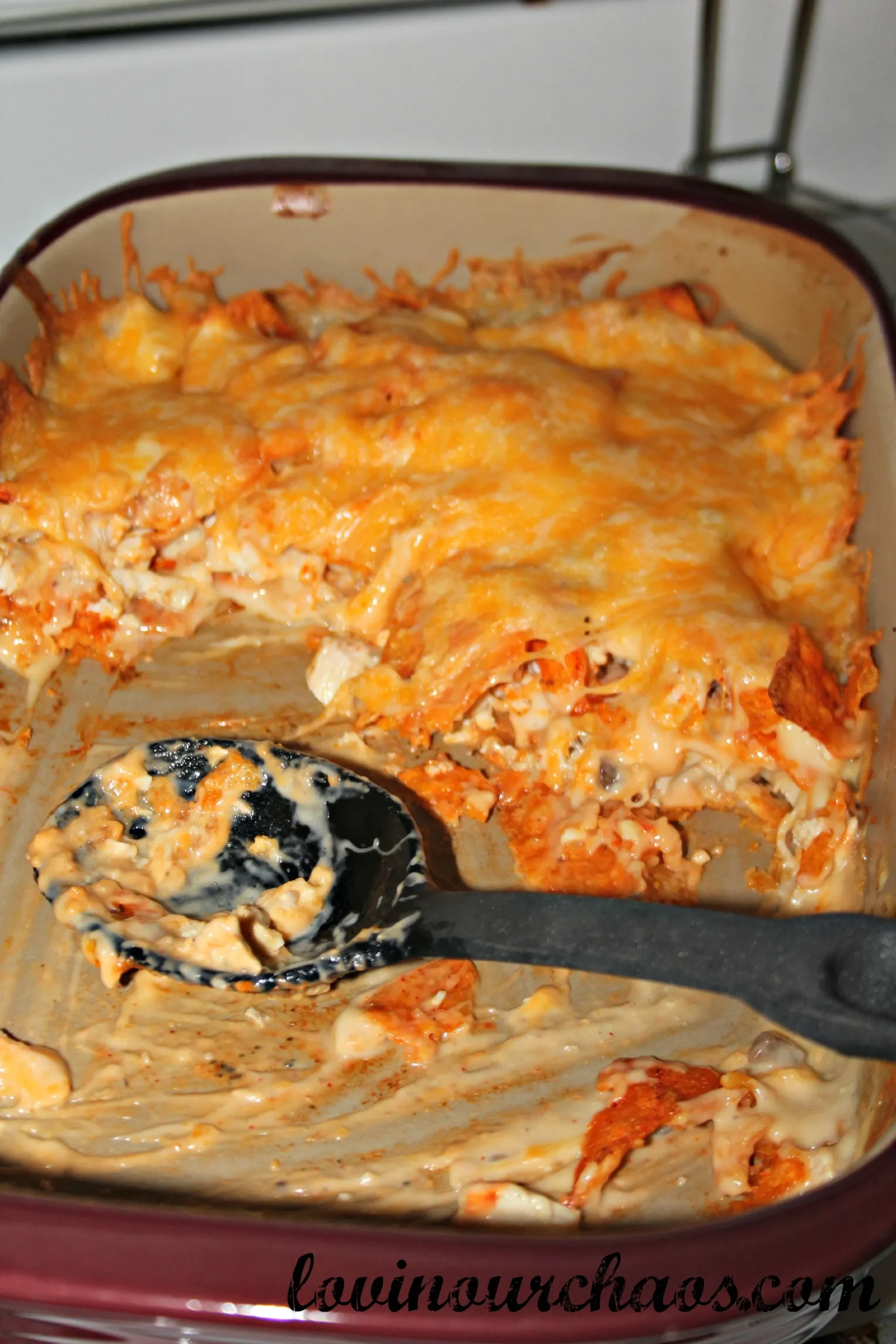 Mexican Chicken Casserole with Doritos