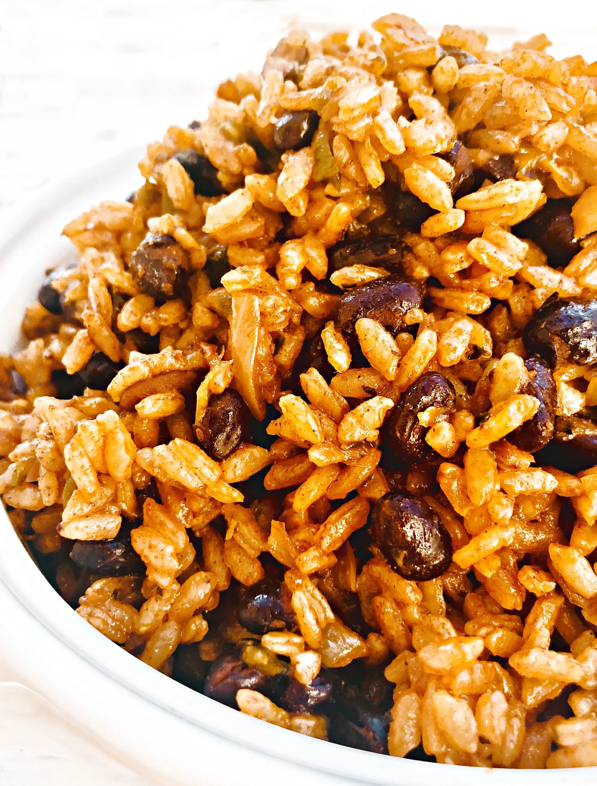 Mexican Inspired Rice and Beans