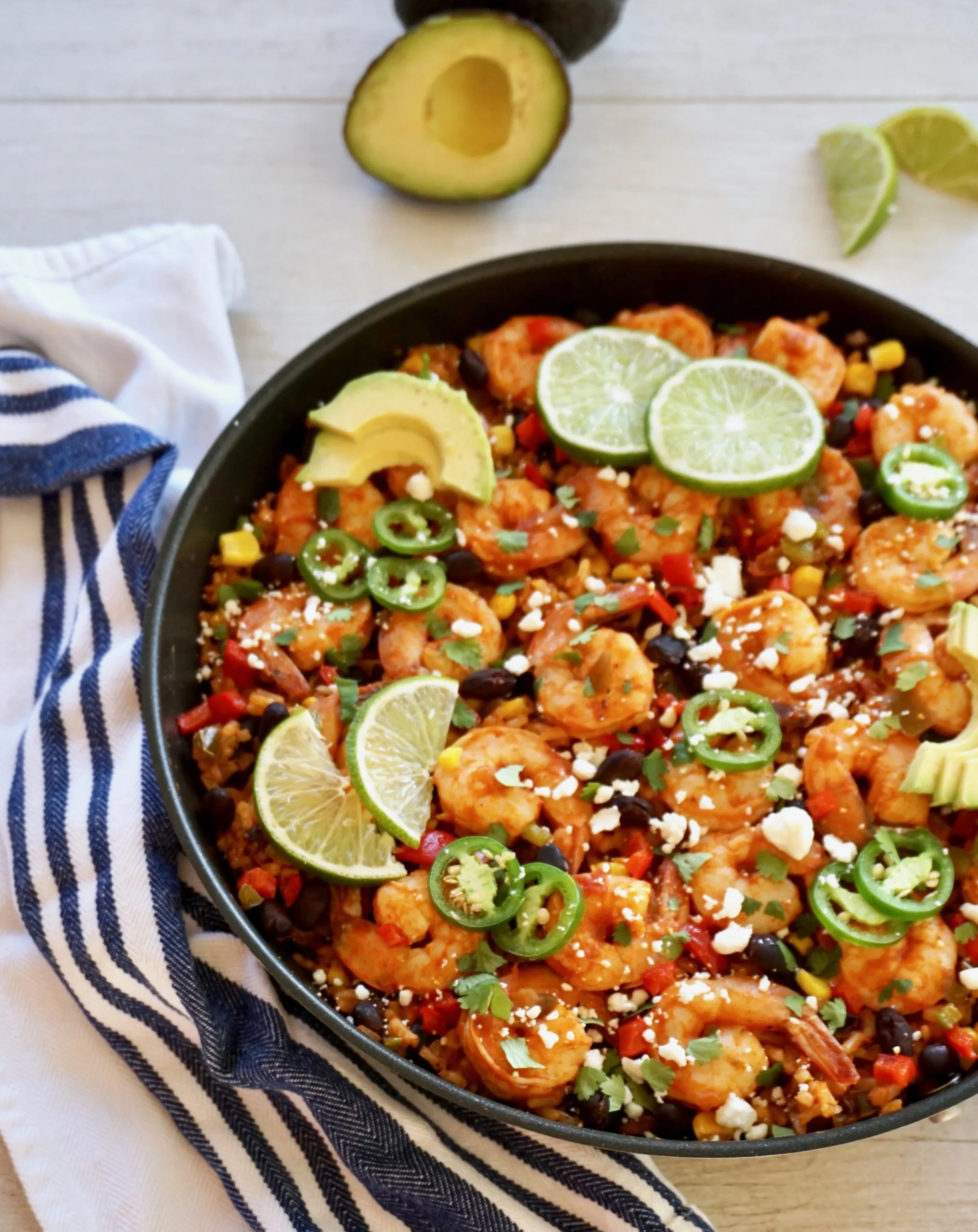 Mexican Shrimp and Rice