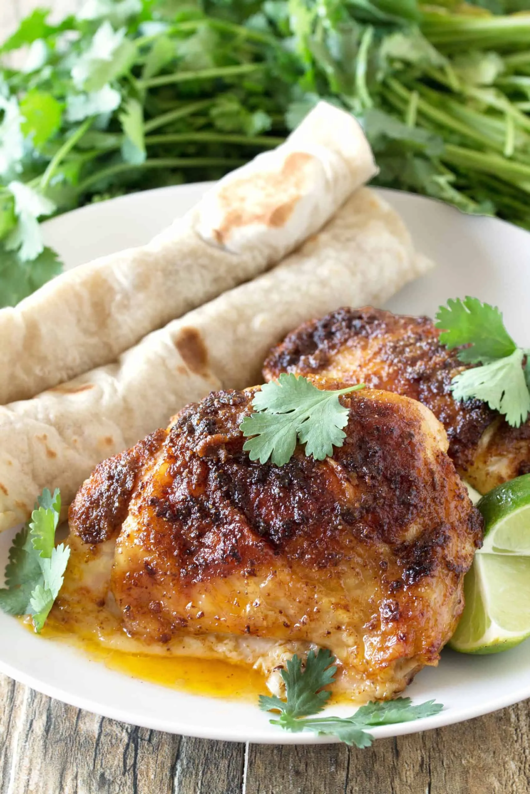 Mexican Style Chicken Thighs