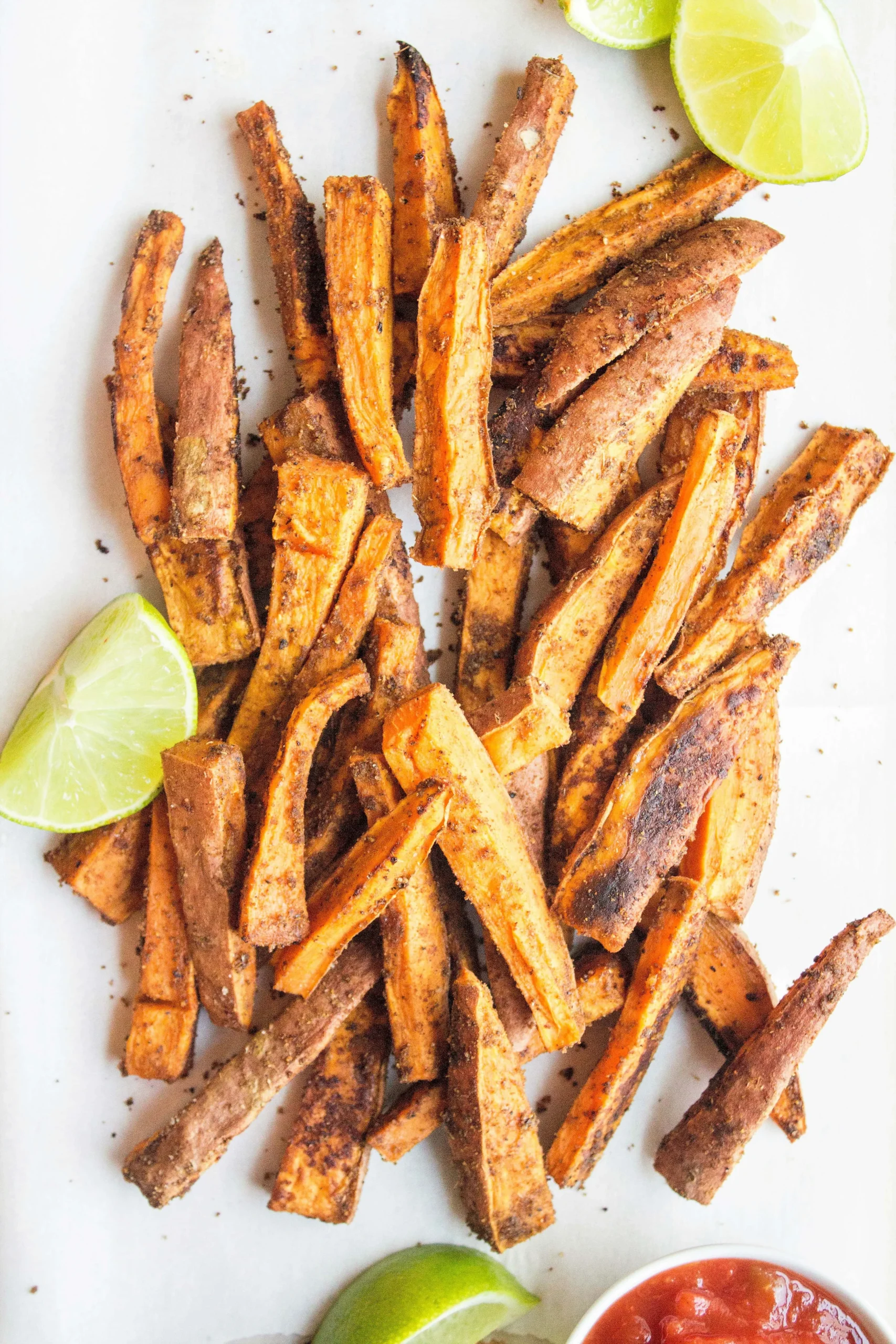 Mexican Style Sweet Potato Fries