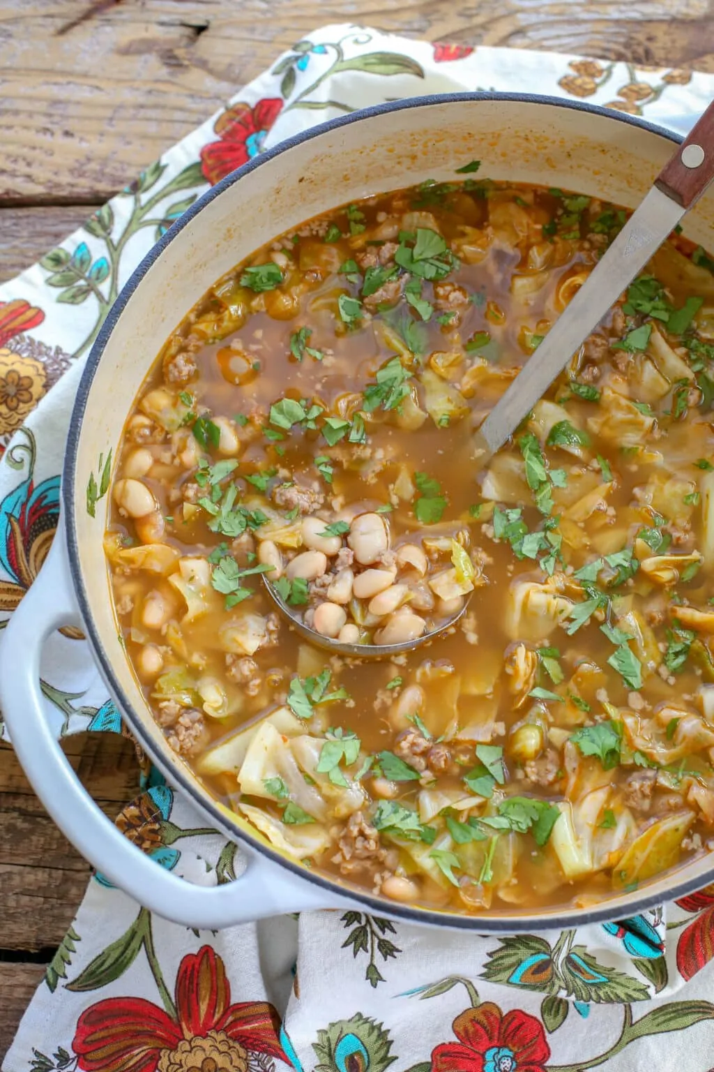 Mexican White Bean Soup