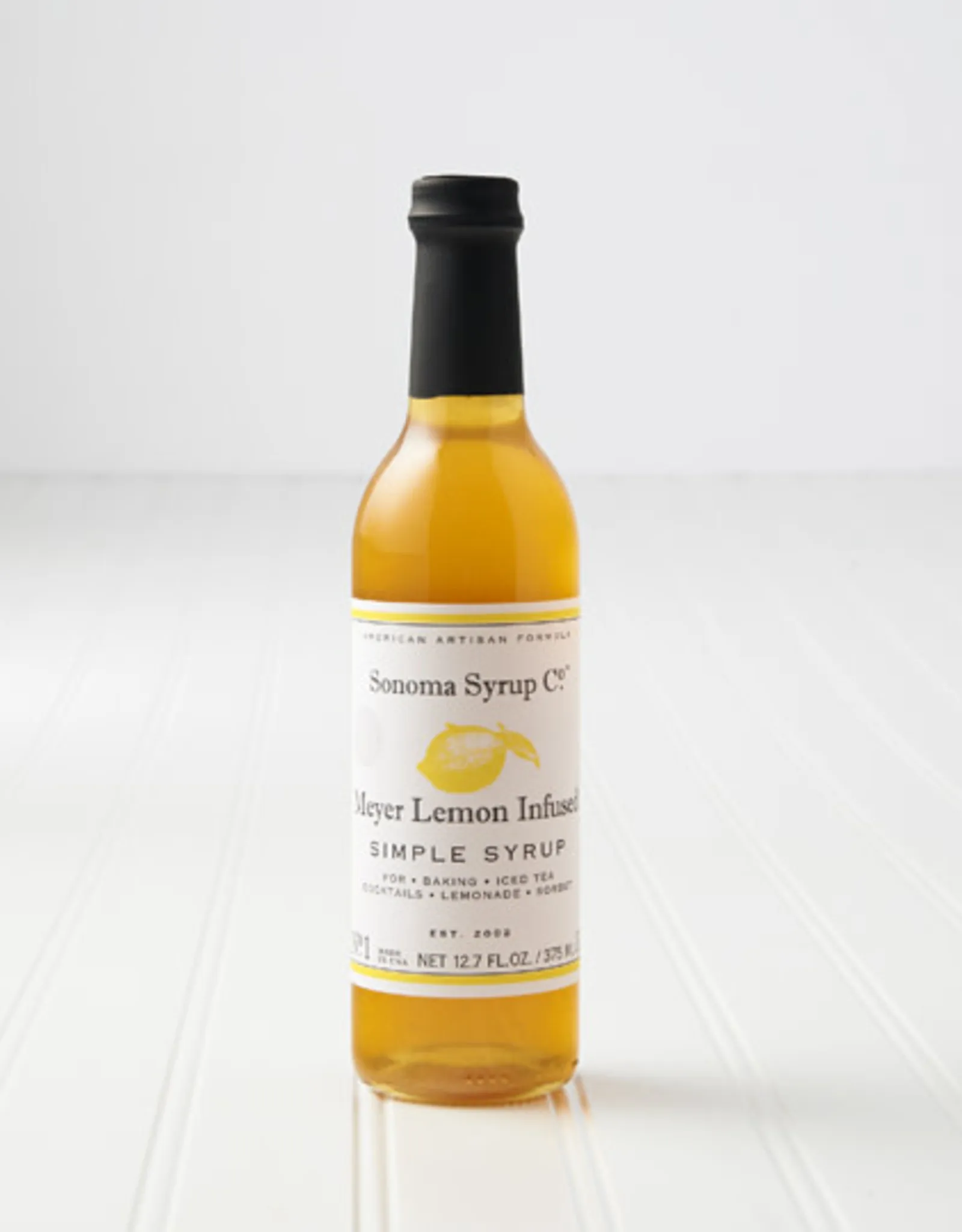 Meyer Lemon Simple Syrup